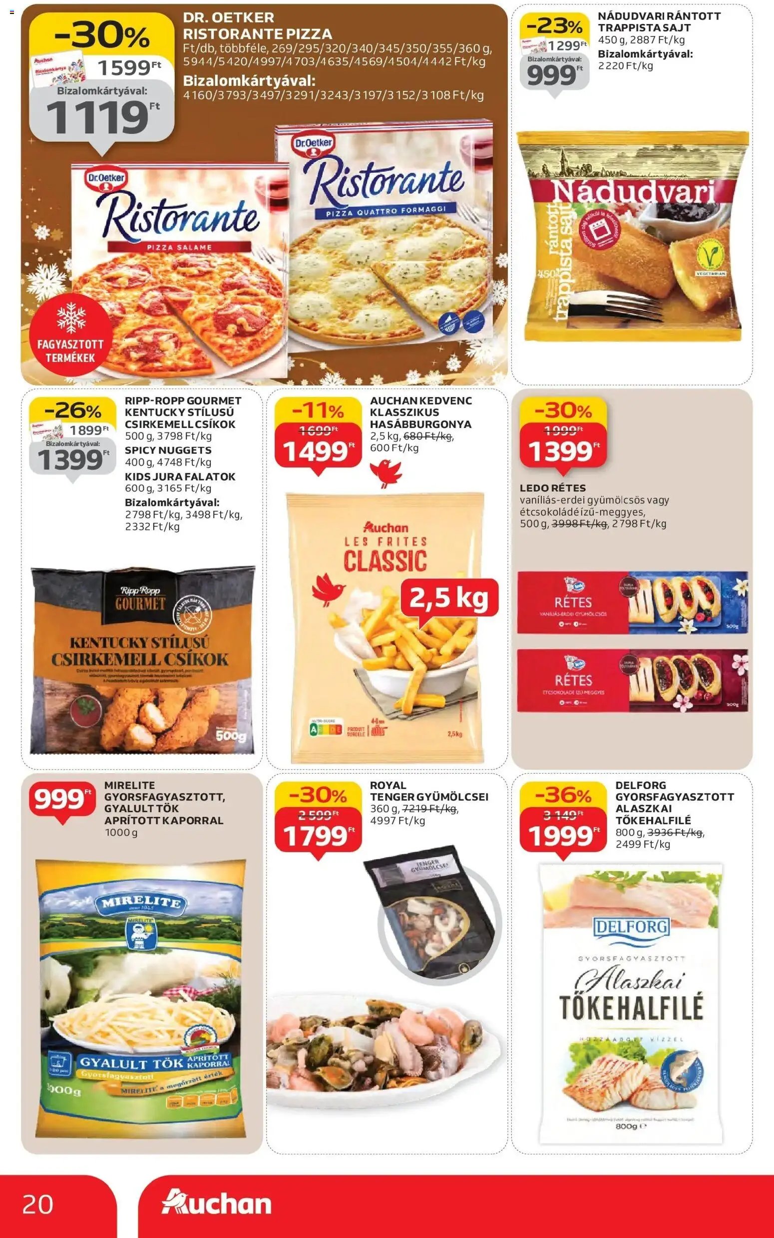 Auchan újság 2025.11.27. Szolnok Akciós újság Auchan (2025-11-27 - 2025-12-03)