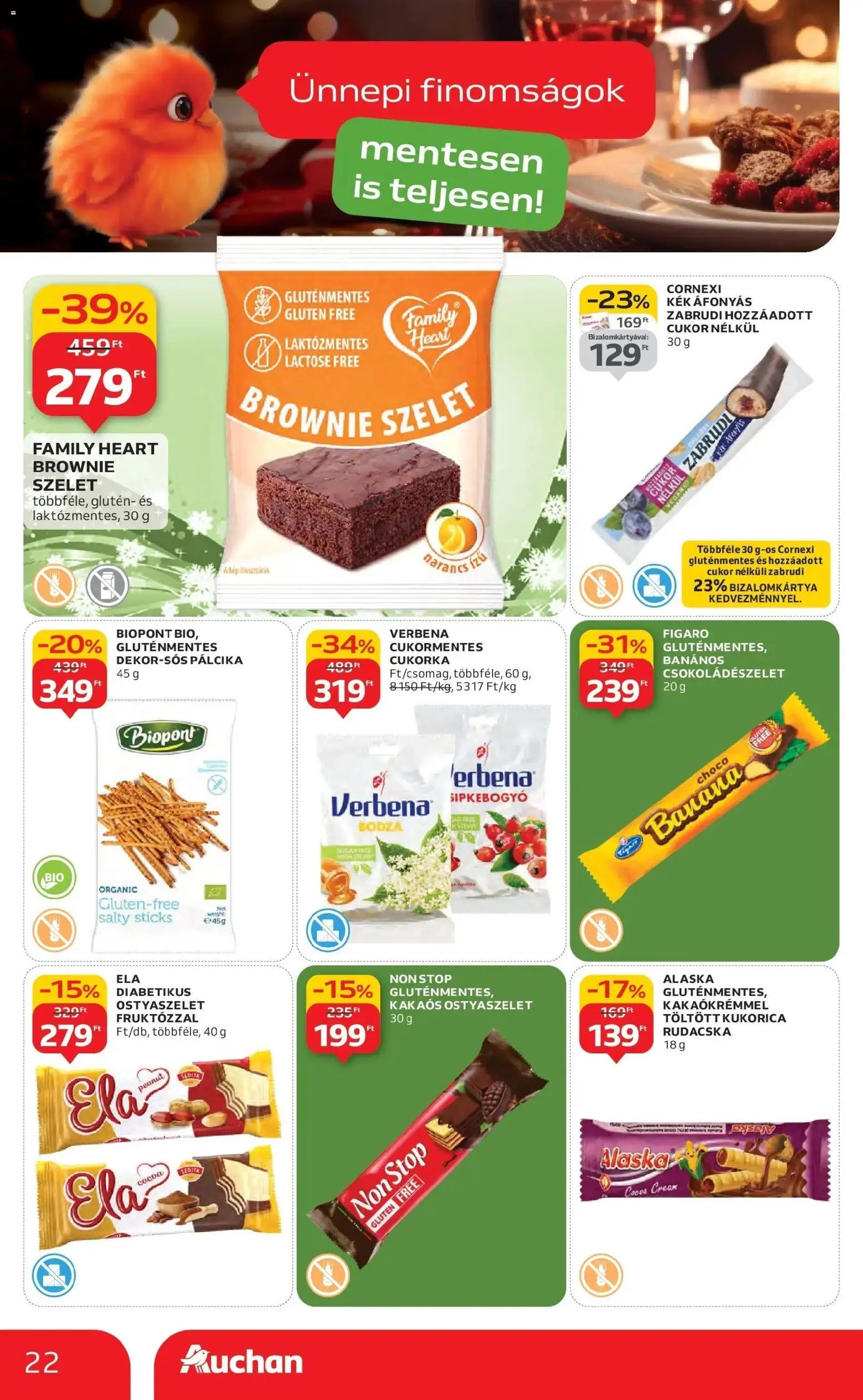 Auchan újság 2025.11.27. Szolnok Akciós újság Auchan (2025-11-27 - 2025-12-03)