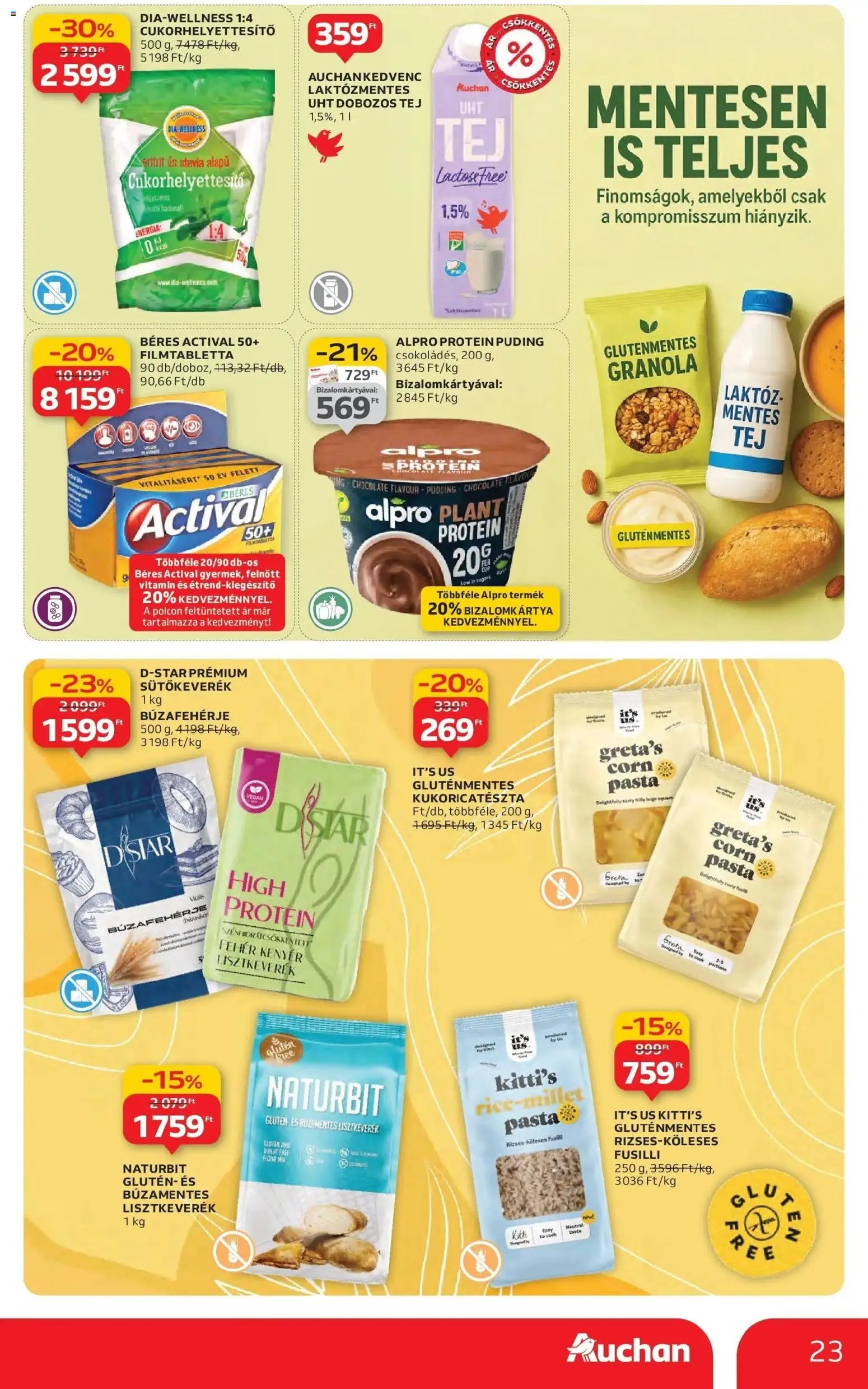 Auchan újság 2025.11.27. Szolnok Akciós újság Auchan (2025-11-27 - 2025-12-03)