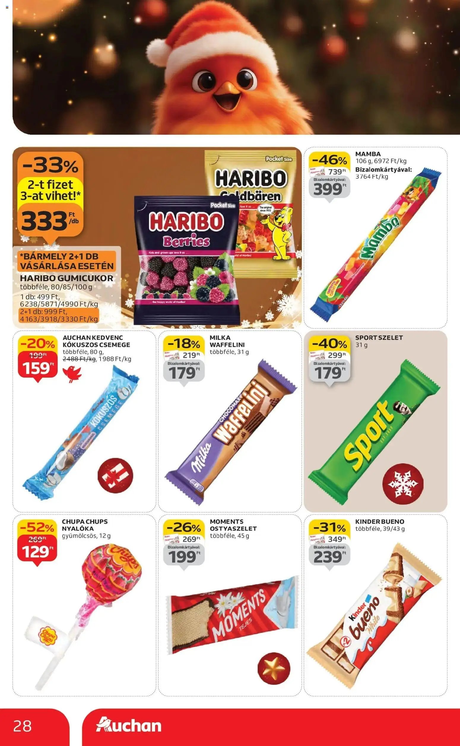 Auchan újság 2025.11.27. Szolnok Akciós újság Auchan (2025-11-27 - 2025-12-03)