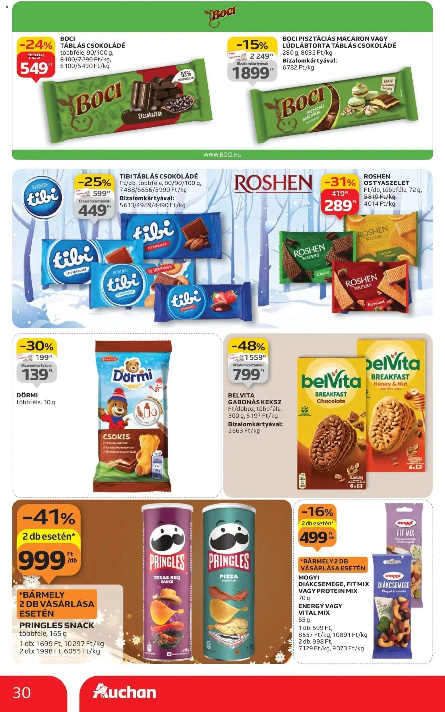 Auchan újság 2025.11.27. Szolnok Akciós újság Auchan (2025-11-27 - 2025-12-03)