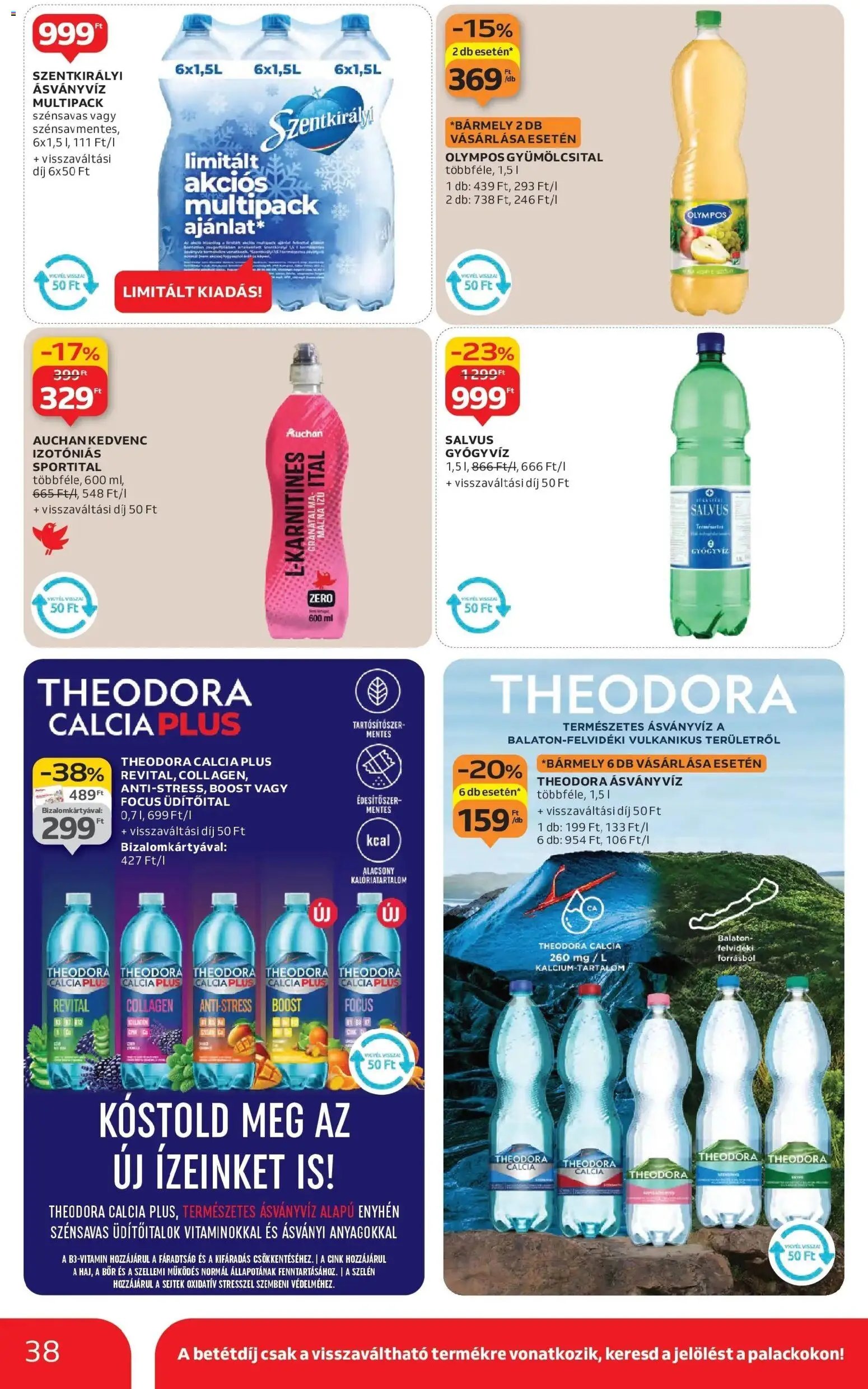 Auchan újság 2025.11.27. Szolnok Akciós újság Auchan (2025-11-27 - 2025-12-03)