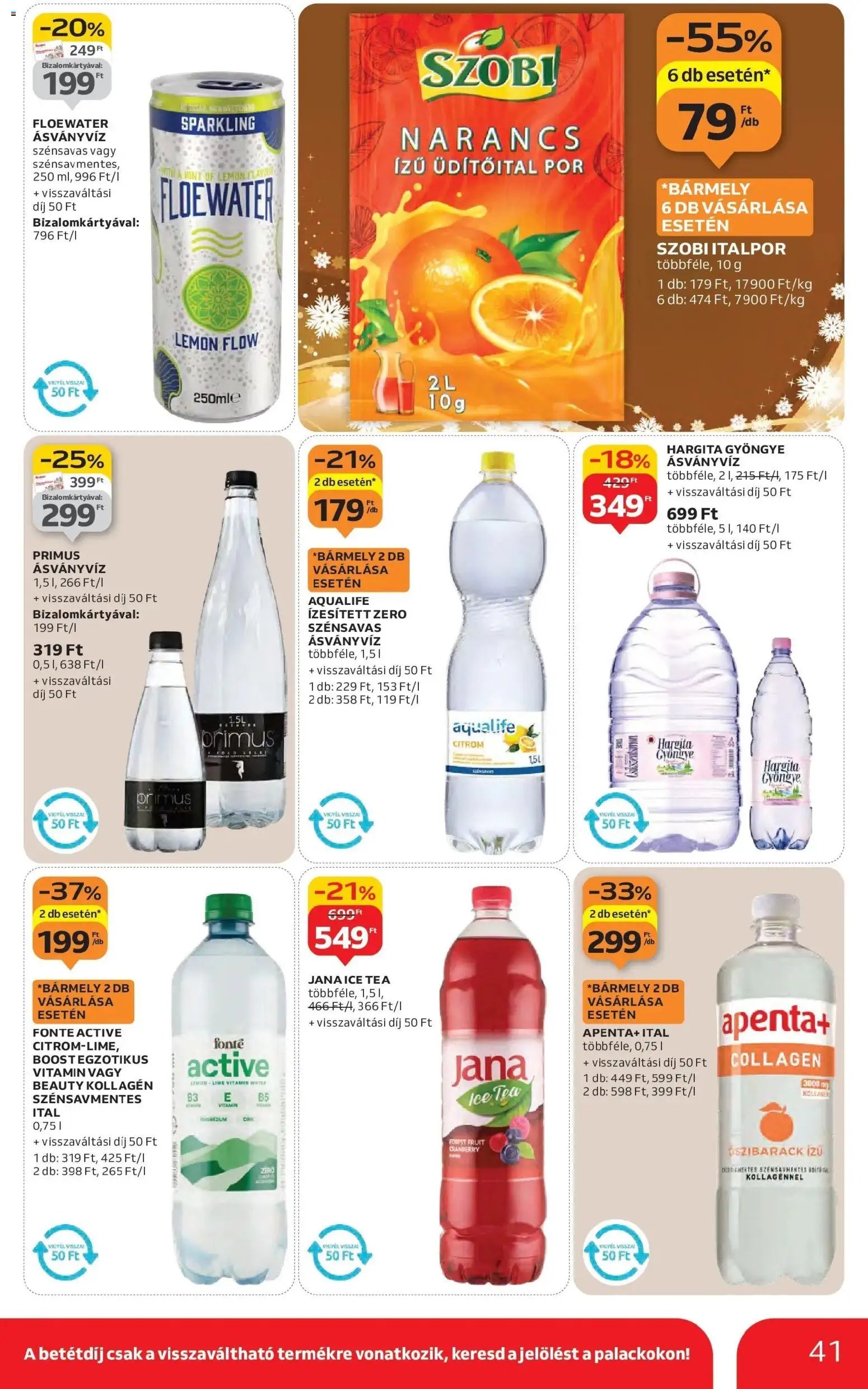 Auchan újság 2025.11.27. Szolnok Akciós újság Auchan (2025-11-27 - 2025-12-03)