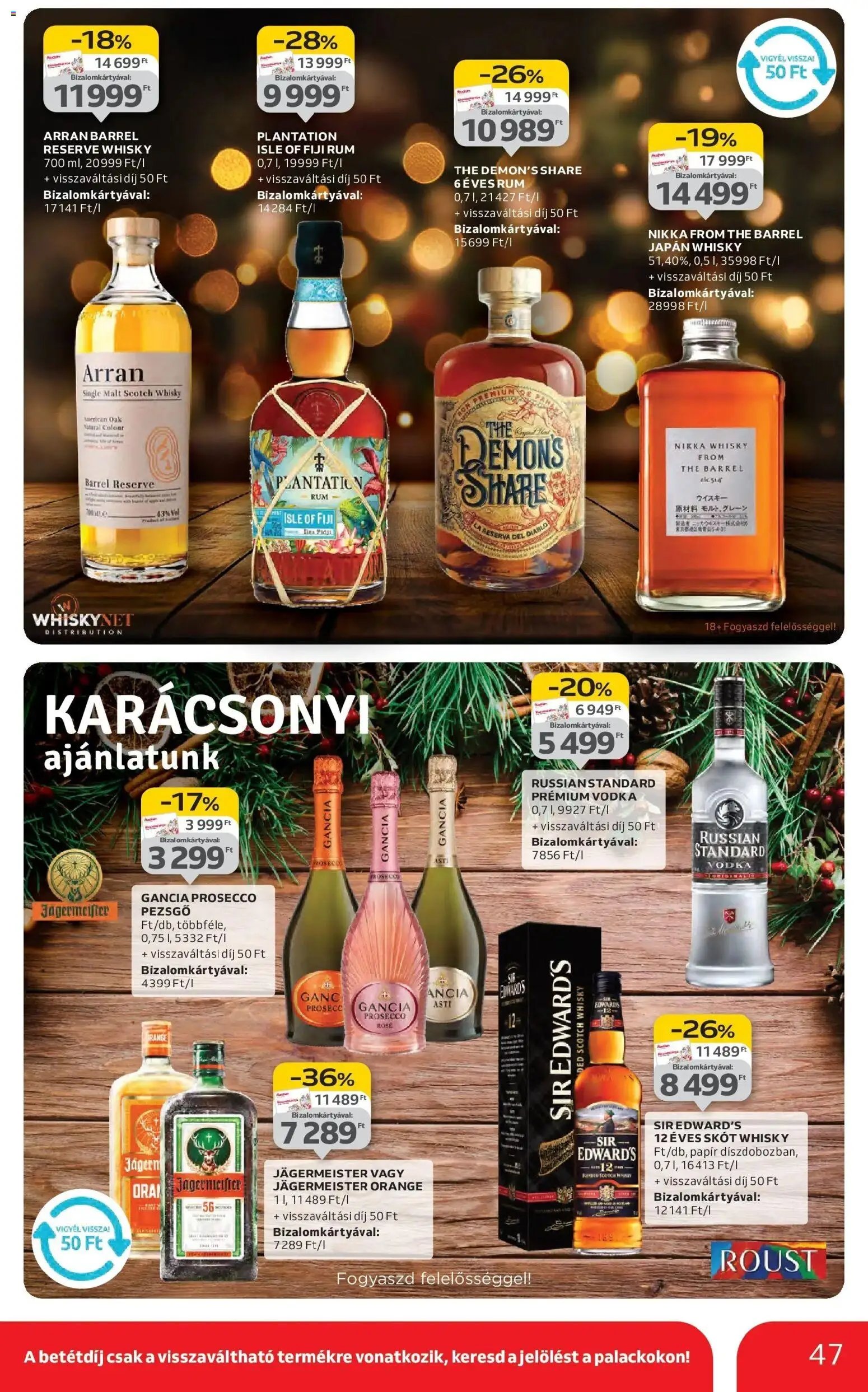 Auchan újság 2025.11.27. Szolnok Akciós újság Auchan (2025-11-27 - 2025-12-03)