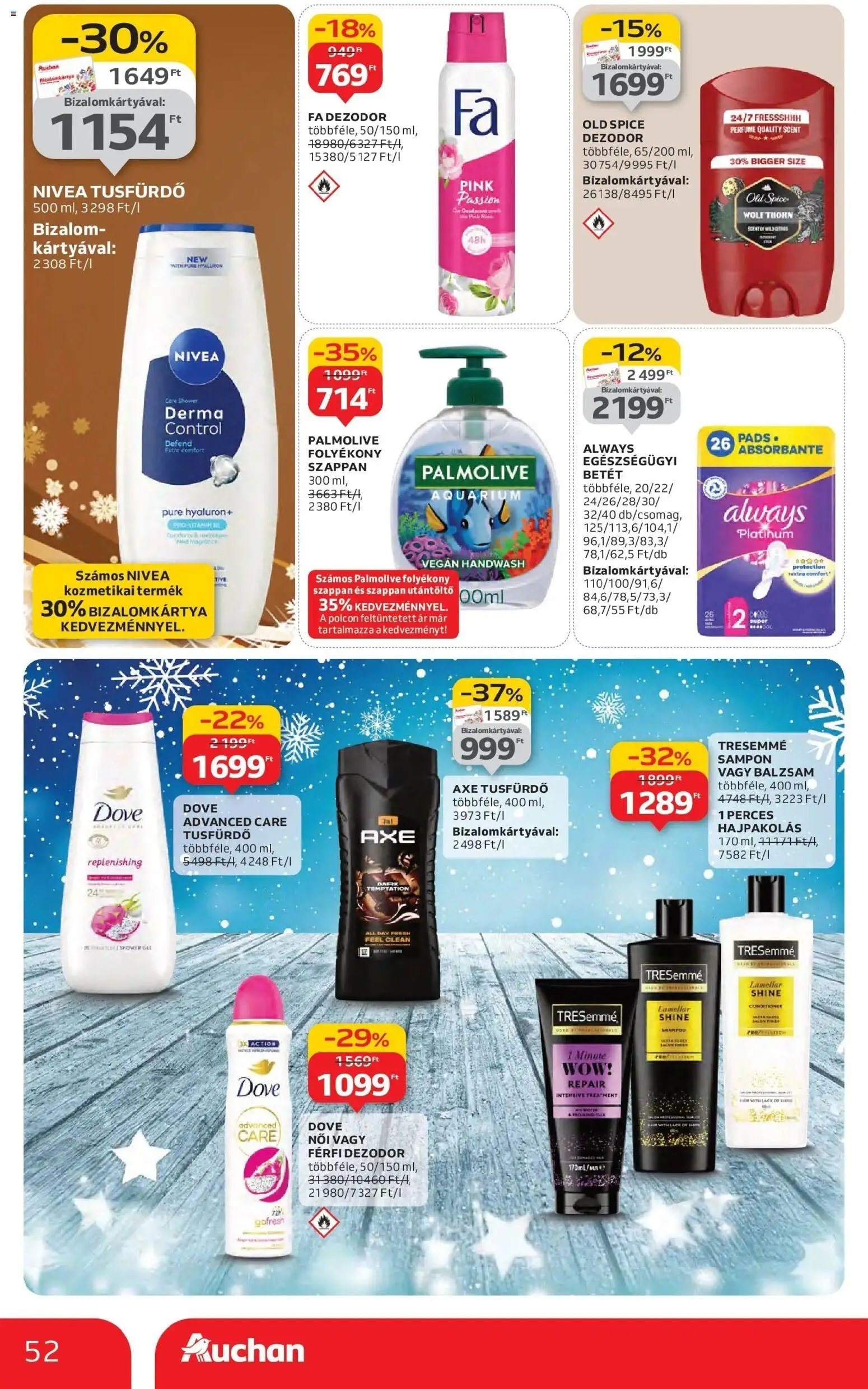 Auchan újság 2025.11.27. Szolnok Akciós újság Auchan (2025-11-27 - 2025-12-03)