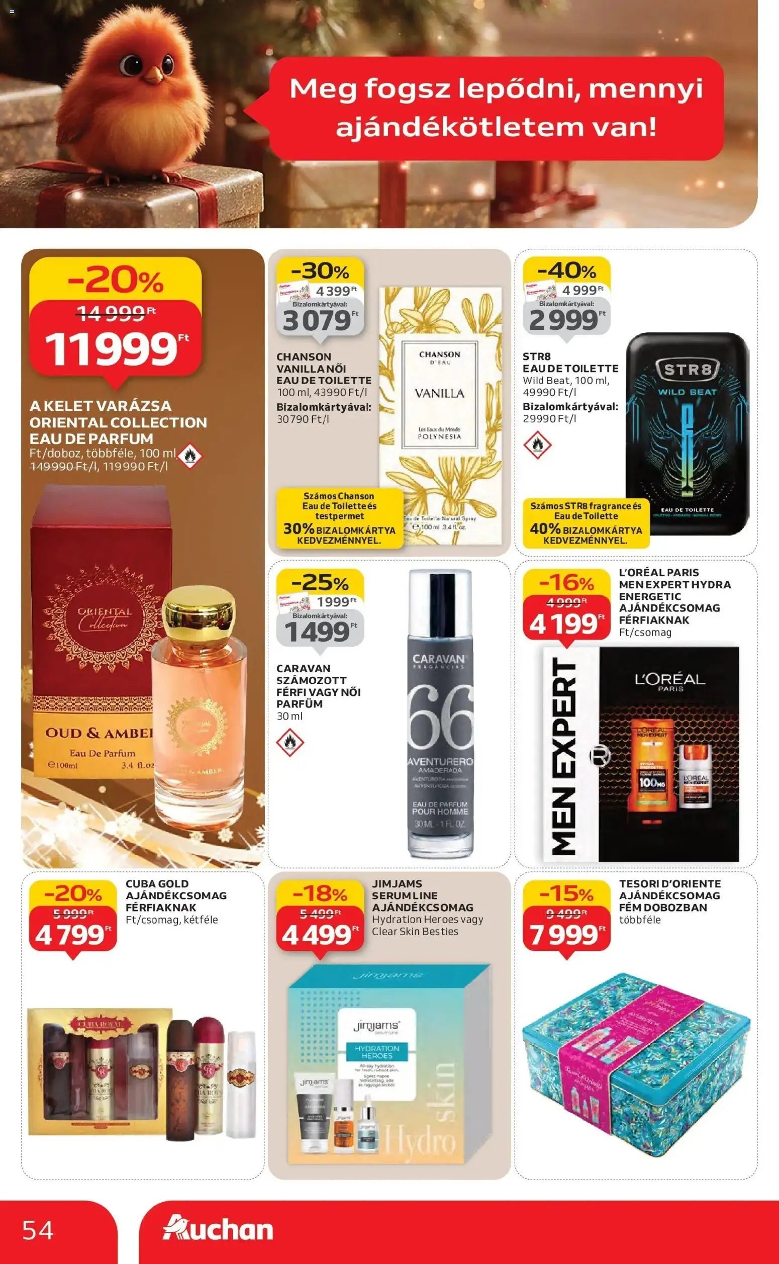 Auchan újság 2025.11.27. Szolnok Akciós újság Auchan (2025-11-27 - 2025-12-03)