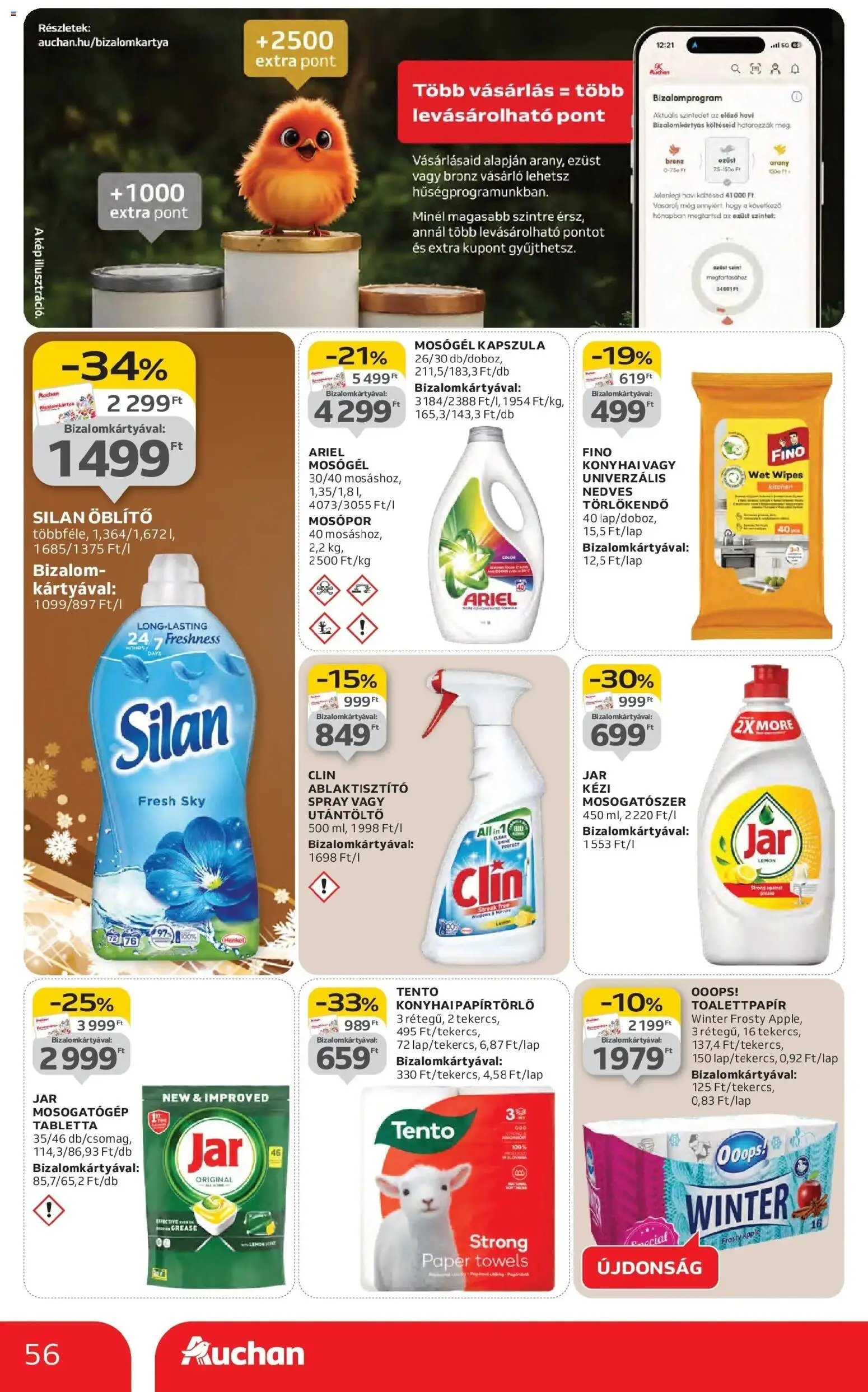 Auchan újság 2025.11.27. Szolnok Akciós újság Auchan (2025-11-27 - 2025-12-03)