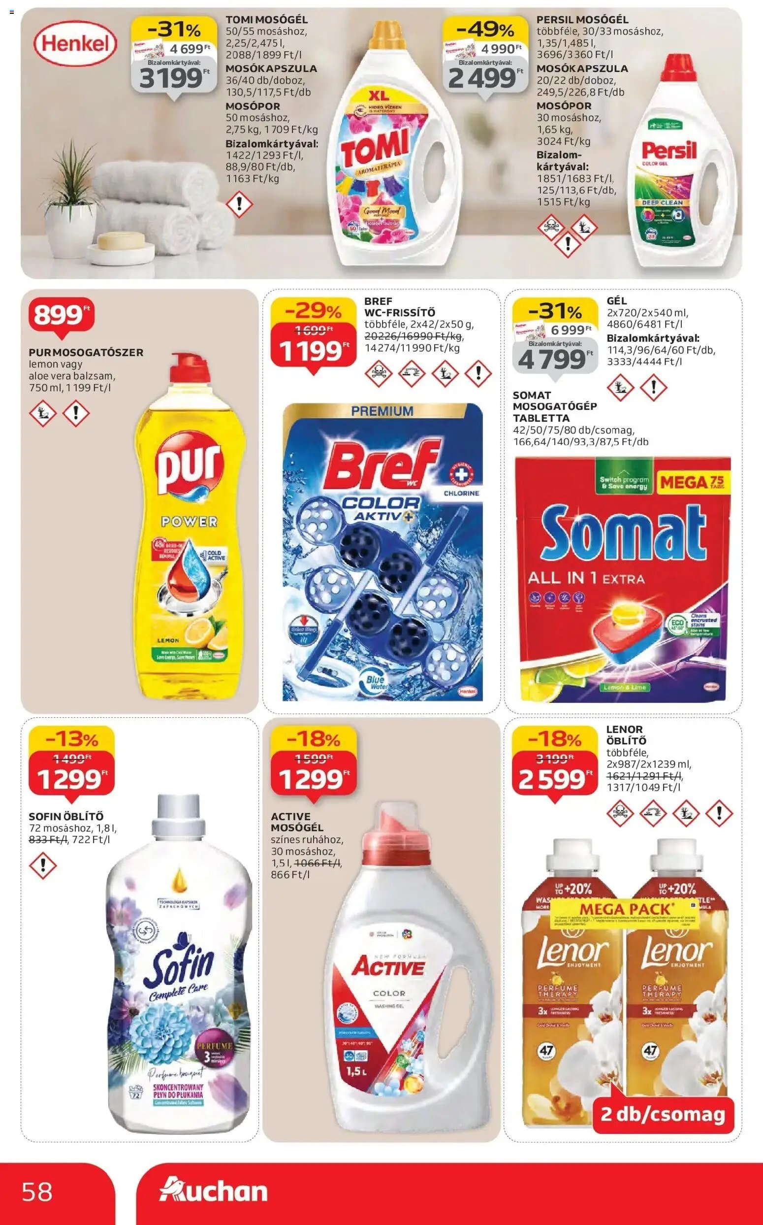 Auchan újság 2025.11.27. Szolnok Akciós újság Auchan (2025-11-27 - 2025-12-03)