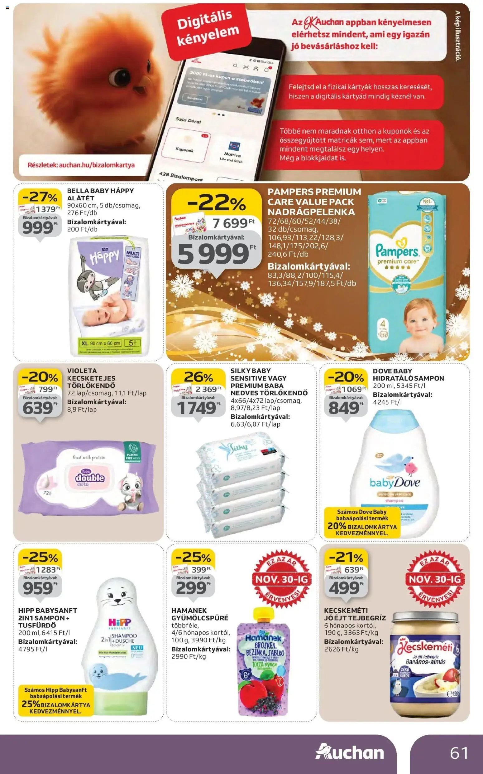 Auchan újság 2025.11.27. Szolnok Akciós újság Auchan (2025-11-27 - 2025-12-03)