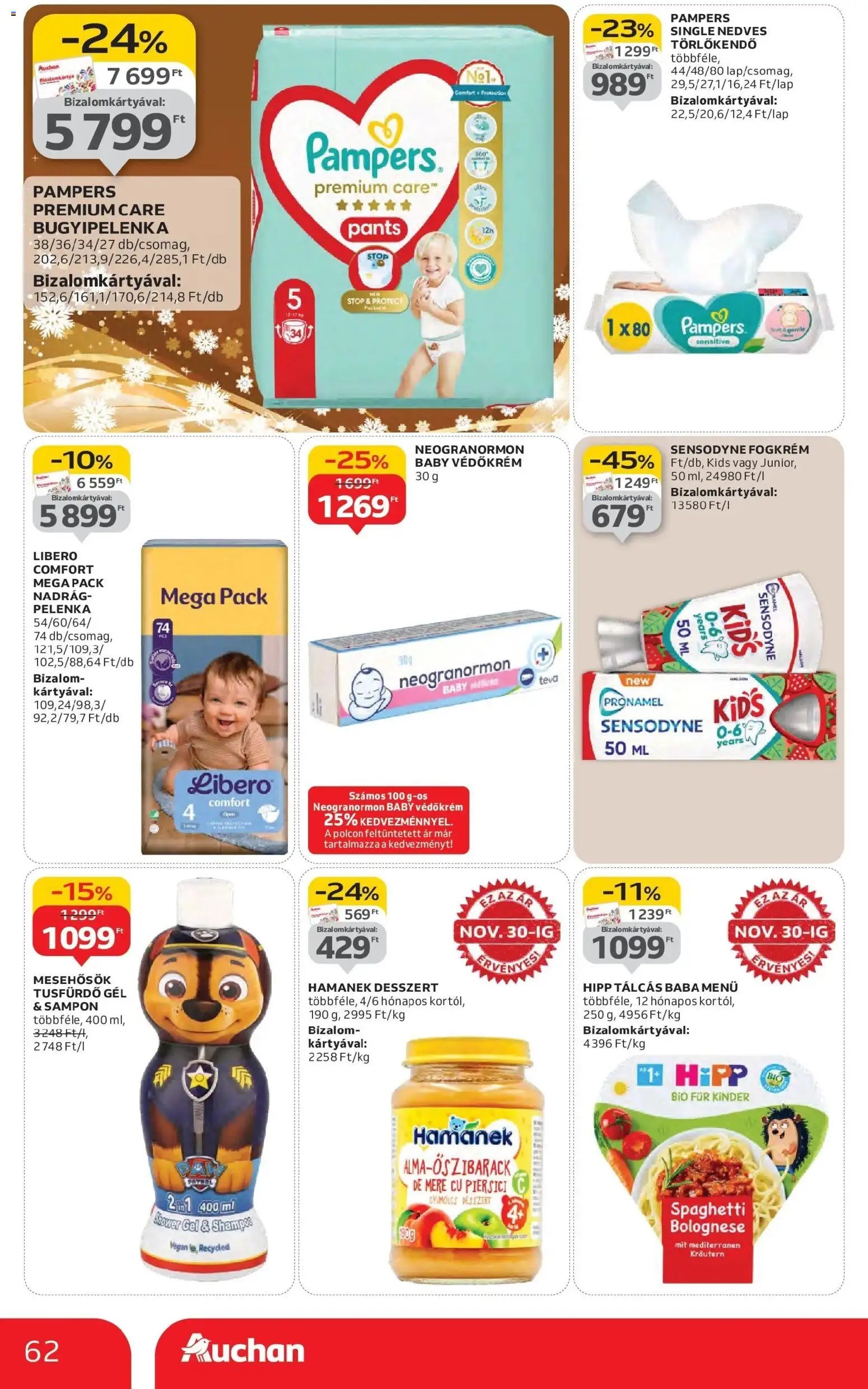 Auchan újság 2025.11.27. Szolnok Akciós újság Auchan (2025-11-27 - 2025-12-03)