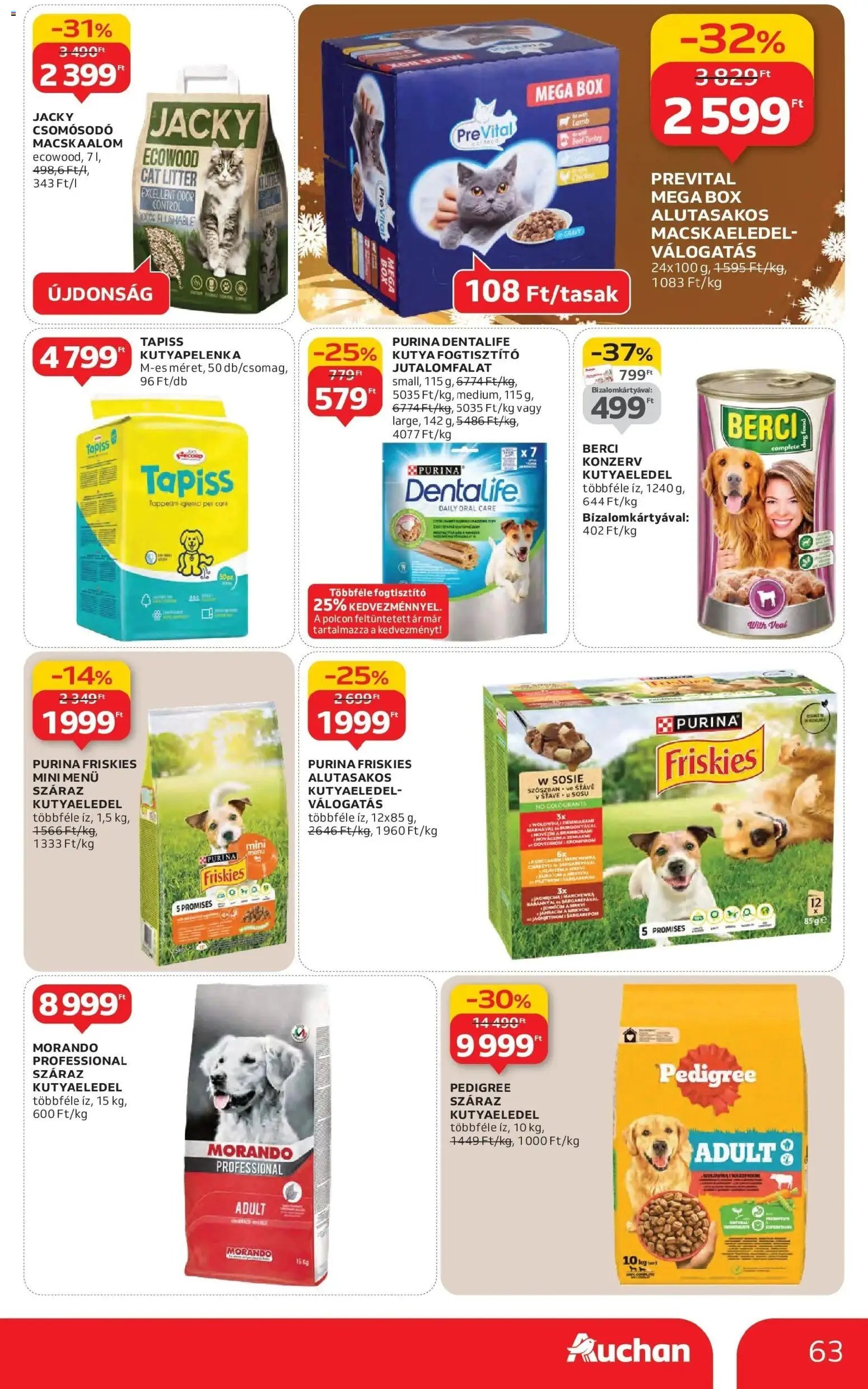 Auchan újság 2025.11.27. Szolnok Akciós újság Auchan (2025-11-27 - 2025-12-03)