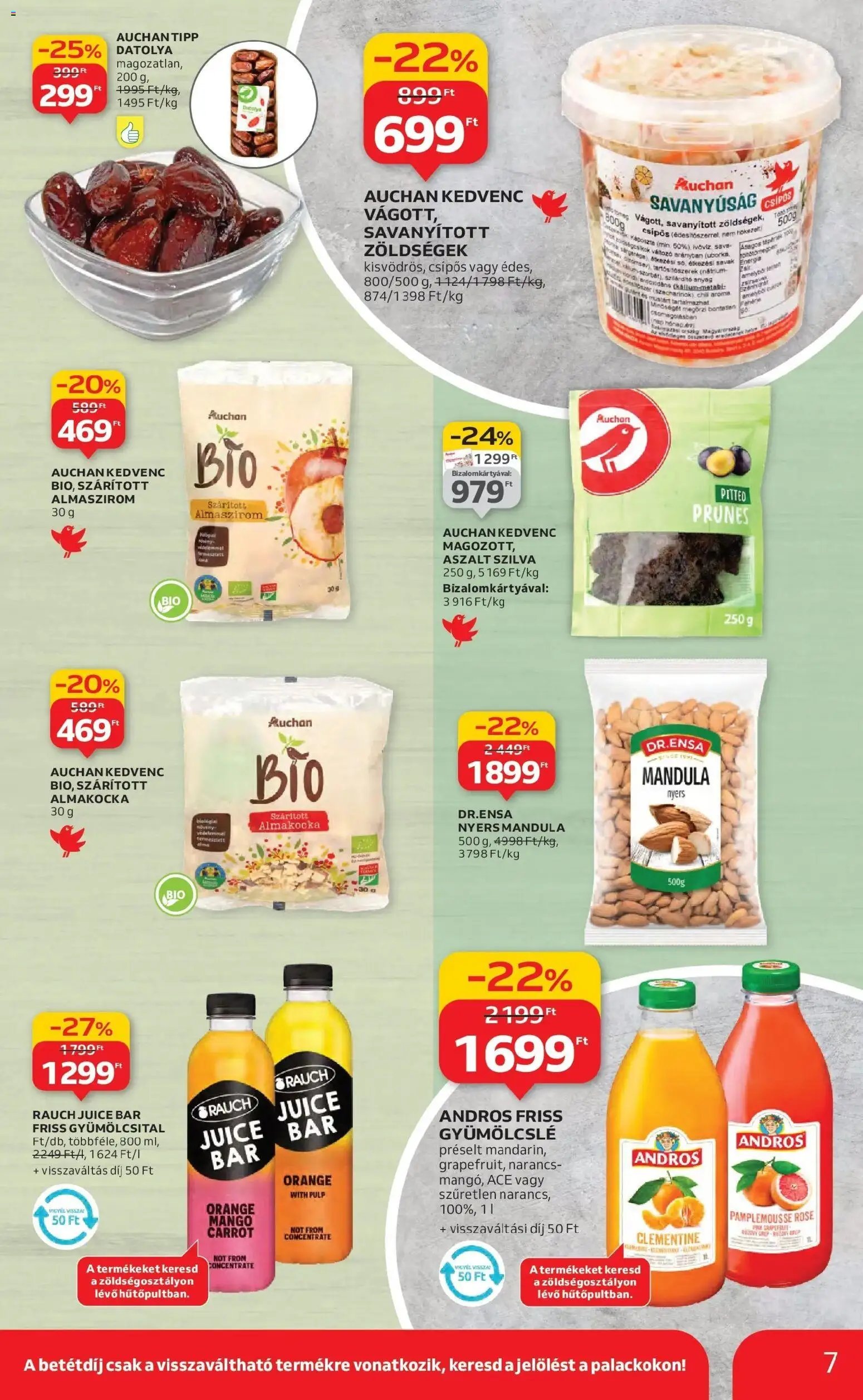 Auchan újság 2025.11.27. Szolnok Akciós újság Auchan (2025-11-27 - 2025-12-03)