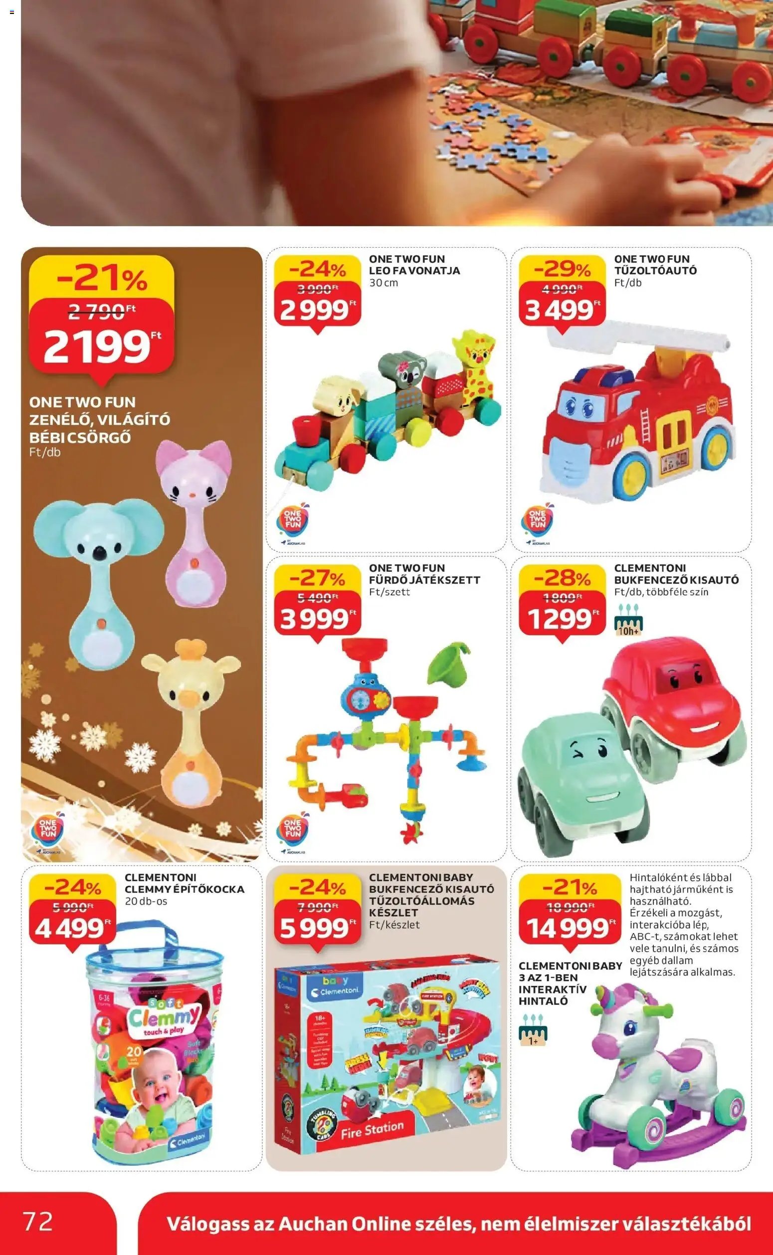 Auchan újság 2025.11.27. Szolnok Akciós újság Auchan (2025-11-27 - 2025-12-03)