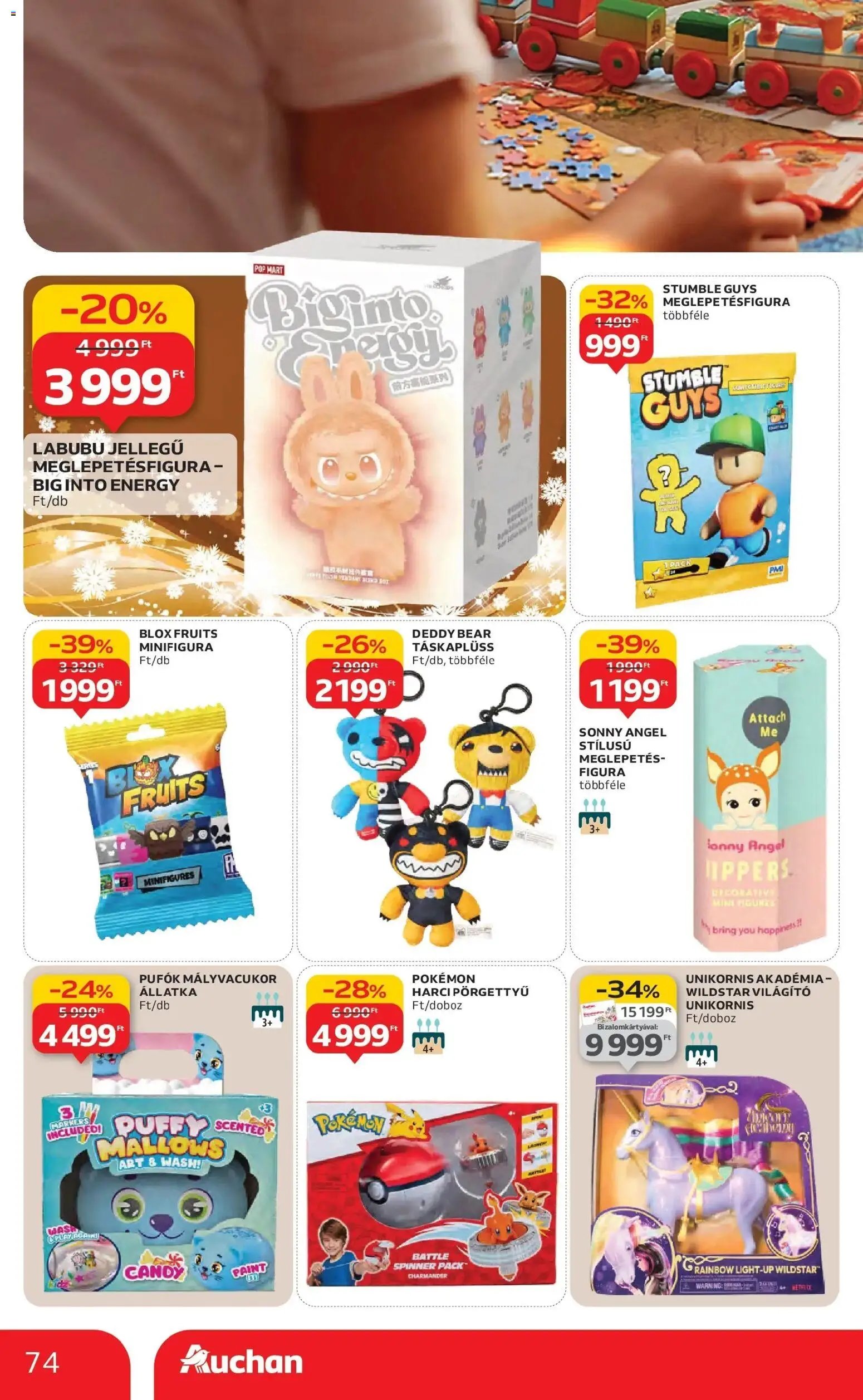 Auchan újság 2025.11.27. Szolnok Akciós újság Auchan (2025-11-27 - 2025-12-03)