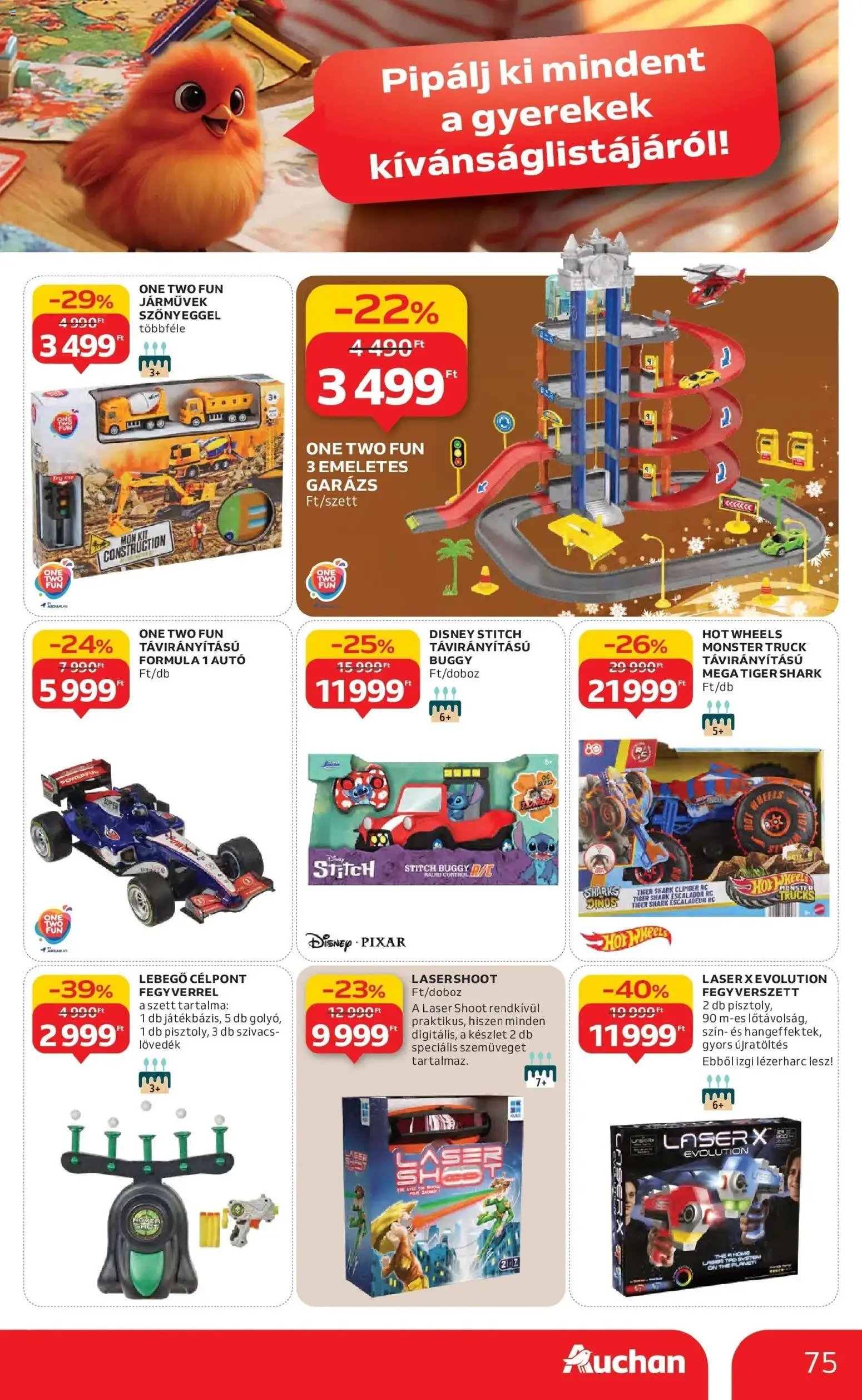 Auchan újság 2025.11.27. Szolnok Akciós újság Auchan (2025-11-27 - 2025-12-03)