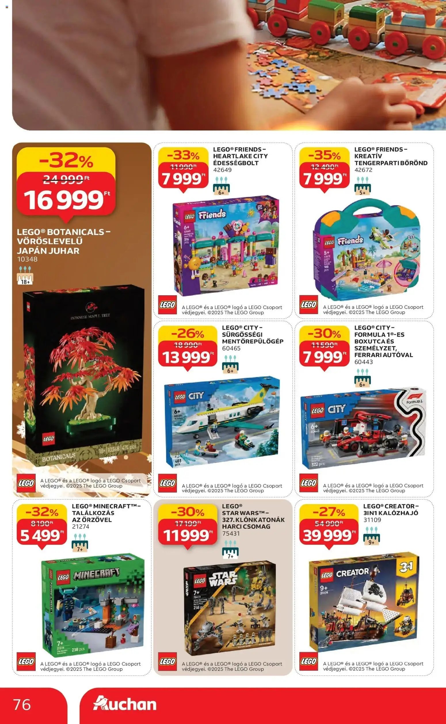 Auchan újság 2025.11.27. Szolnok Akciós újság Auchan (2025-11-27 - 2025-12-03)