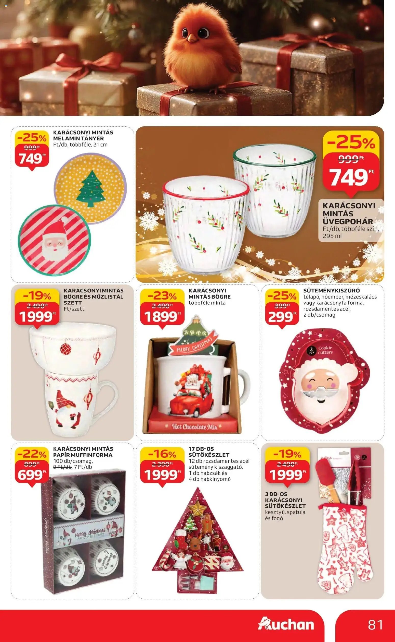 Auchan újság 2025.11.27. Szolnok Akciós újság Auchan (2025-11-27 - 2025-12-03)