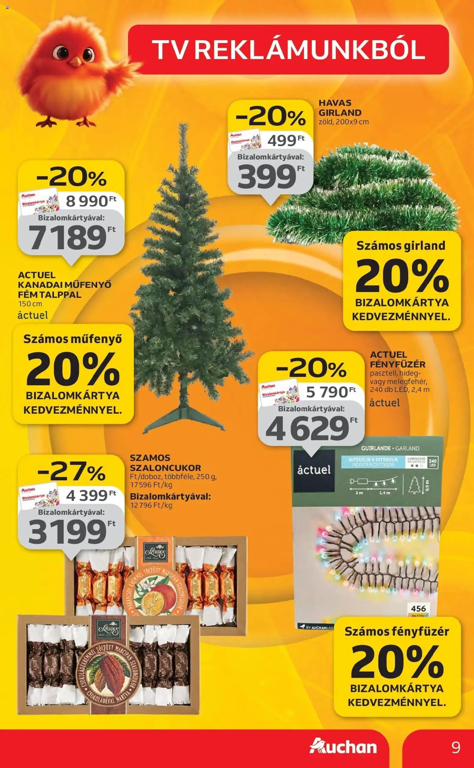 Auchan újság 2025.11.27. Szolnok Akciós újság Auchan (2025-11-27 - 2025-12-03)