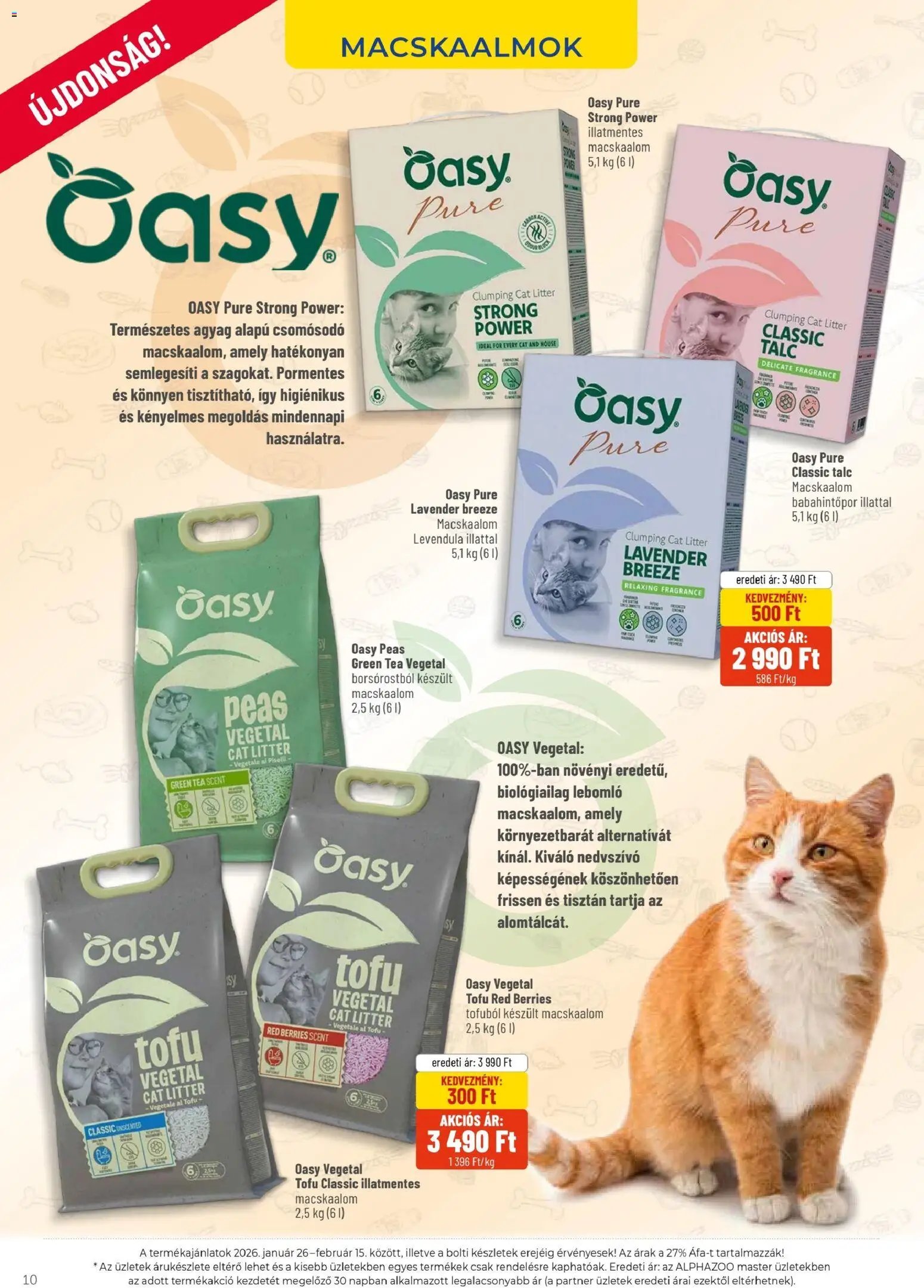 AlphaZoo újság 2026.01.26. Akciós újság AlphaZoo (2026-01-26 - 2026-02-15)