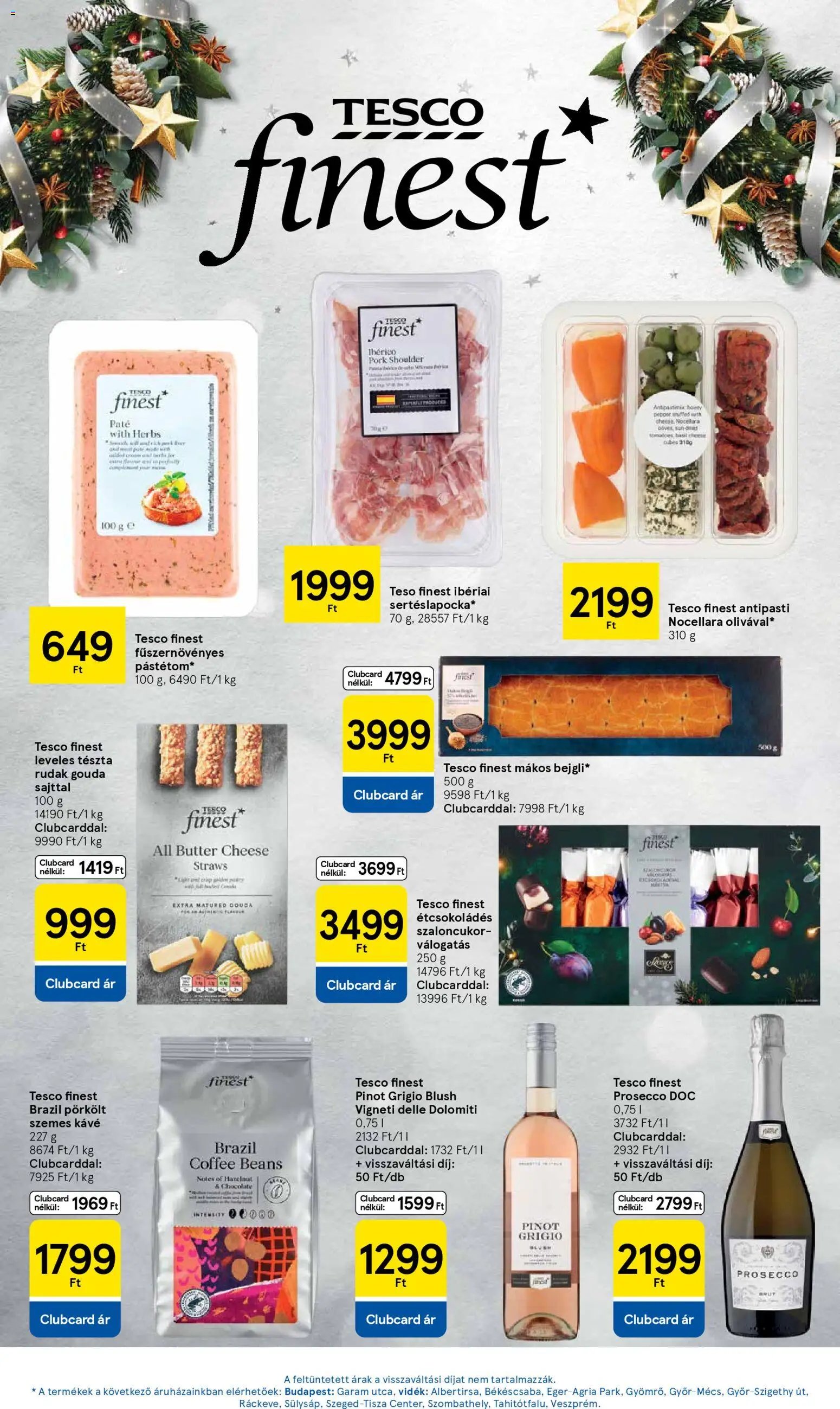 Tesco újság 2025.12.11. Szupermarket akciós újság (2025-12-11 - 2025-12-17)