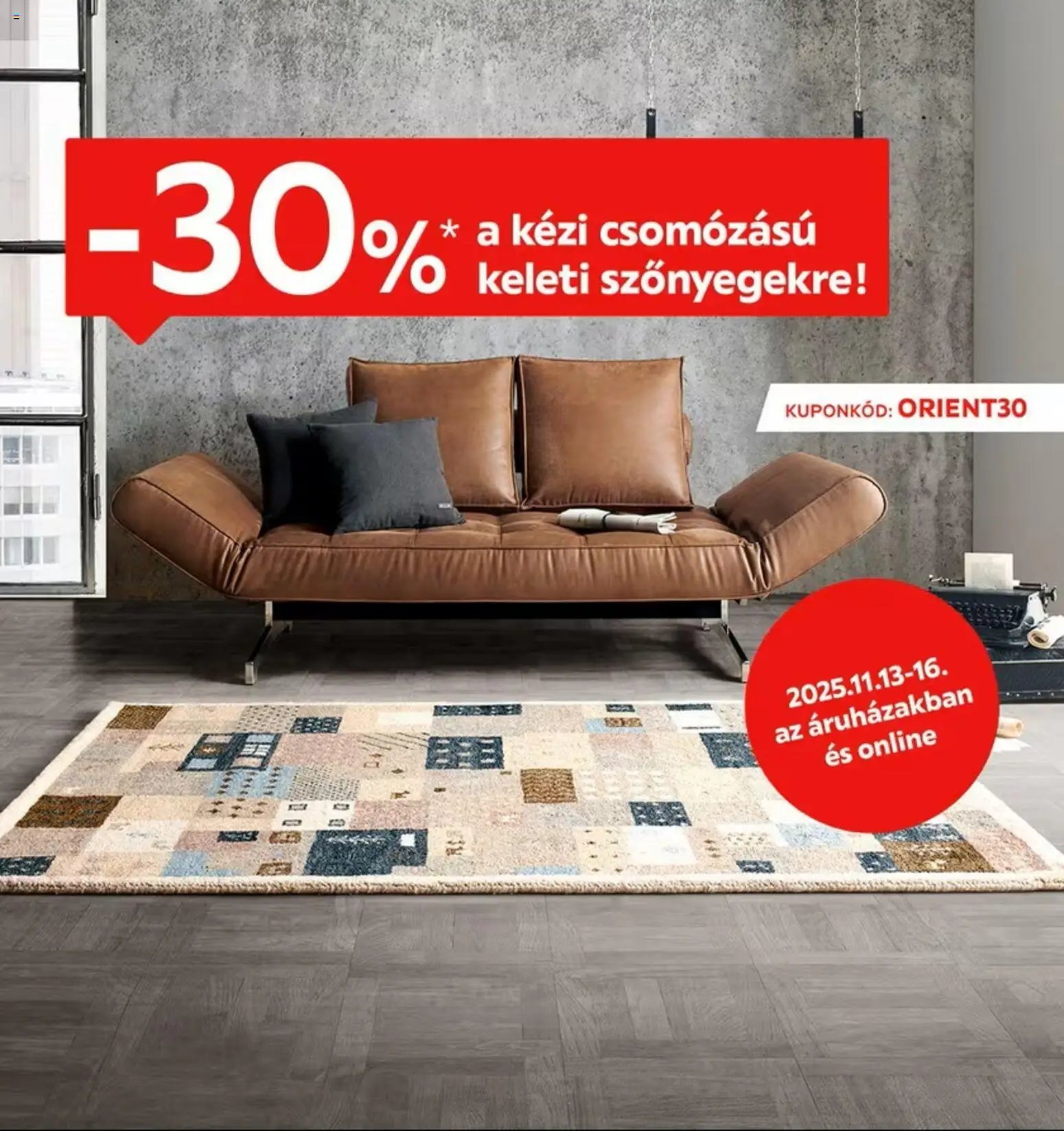 XXXLutz újság 2025.11.13. Akciós újság XXXLutz (2025-11-13 - 2025-11-16)