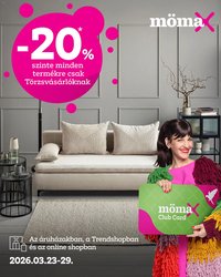 Mömax újság 2026.03.23. Mömax akciós újság (2026-03-23 - 2026-03-29)