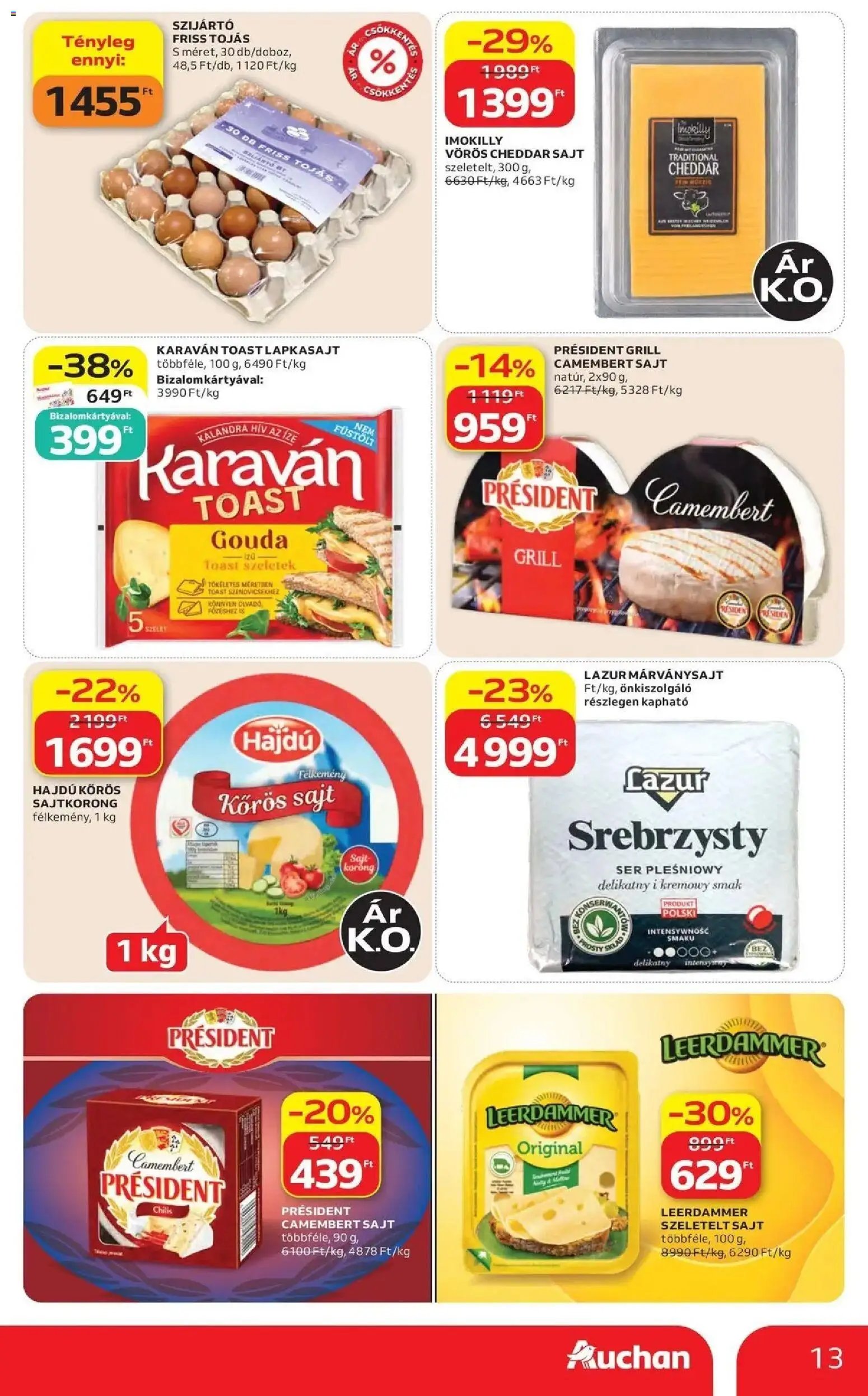Auchan újság 2026.07.30. Auchan akciós újság Debrecen