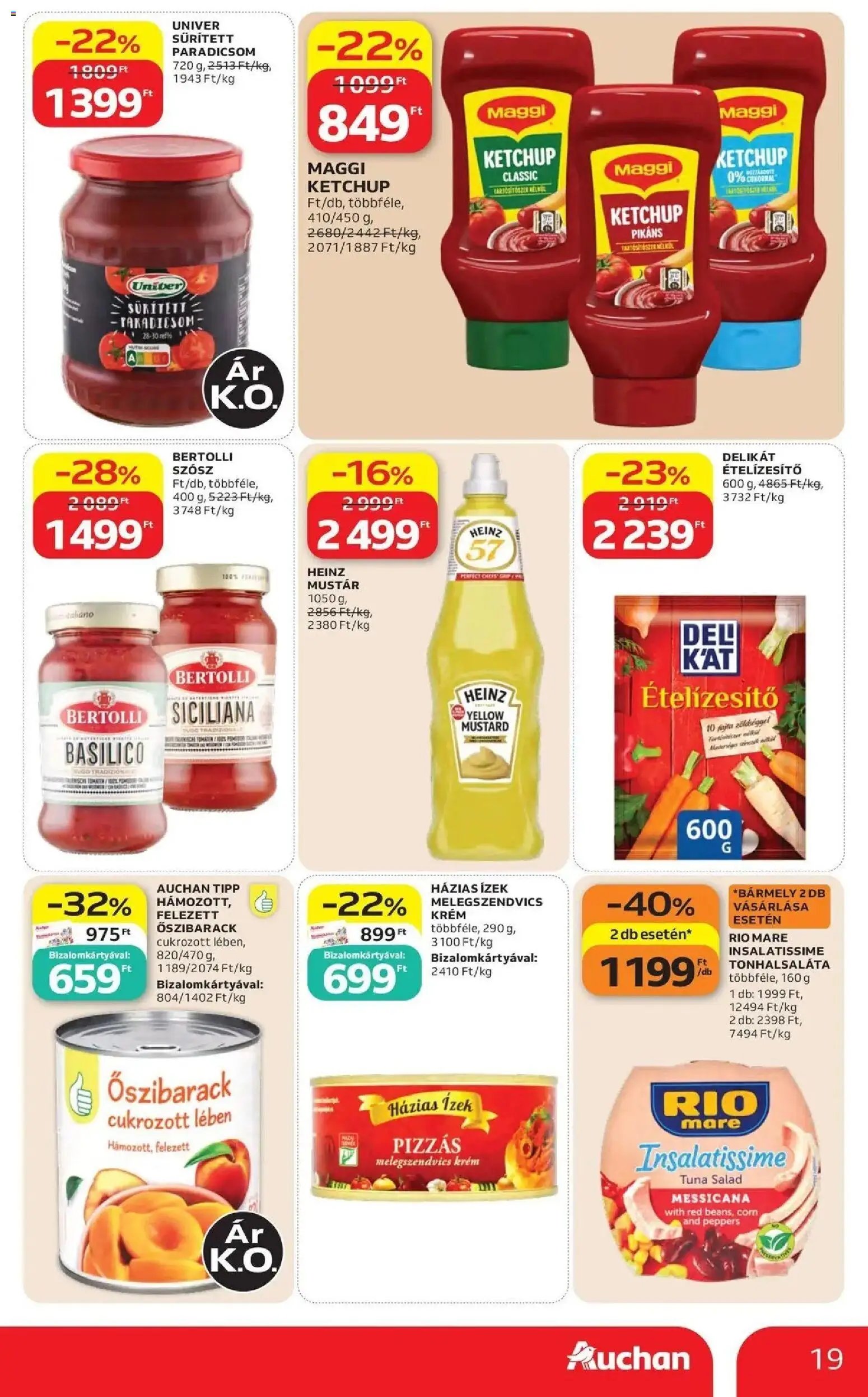 Auchan újság 2026.07.30. Auchan akciós újság Debrecen