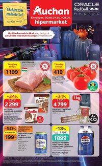 Auchan újság 2026.07.30. Auchan akciós újság Debrecen