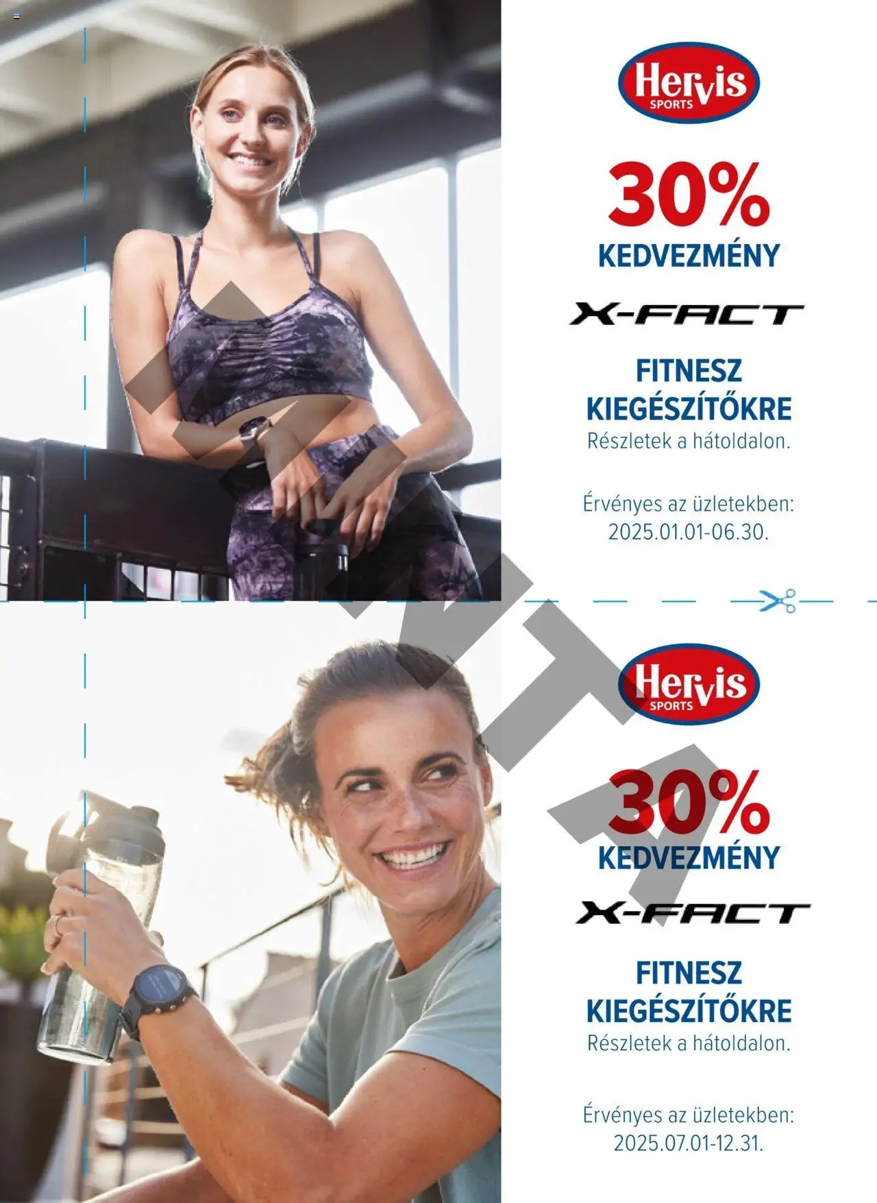 Hervis Sports újság 2025.01.01. Kuponfüzet (2025-01-01 - 2025-12-31)