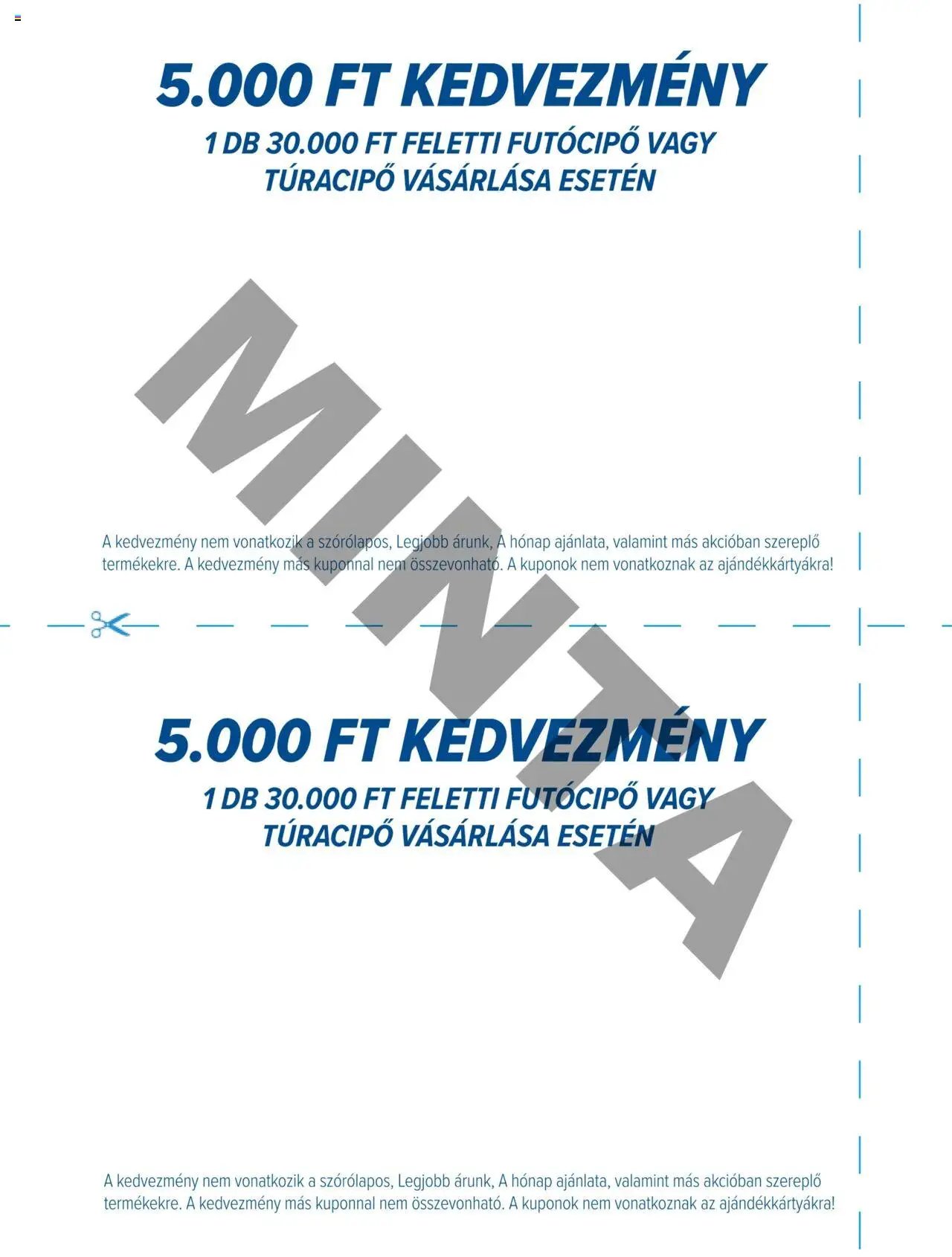 Hervis Sports újság 2025.01.01. Kuponfüzet (2025-01-01 - 2025-12-31)