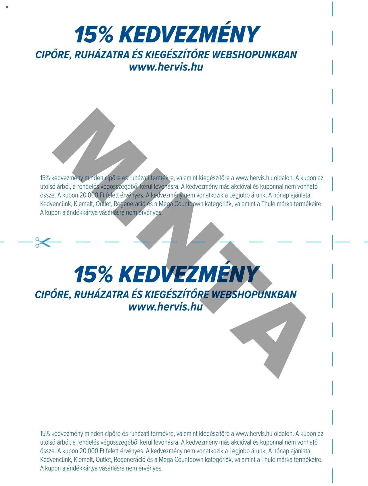 Hervis Sports újság 2025.01.01. Kuponfüzet (2025-01-01 - 2025-12-31)
