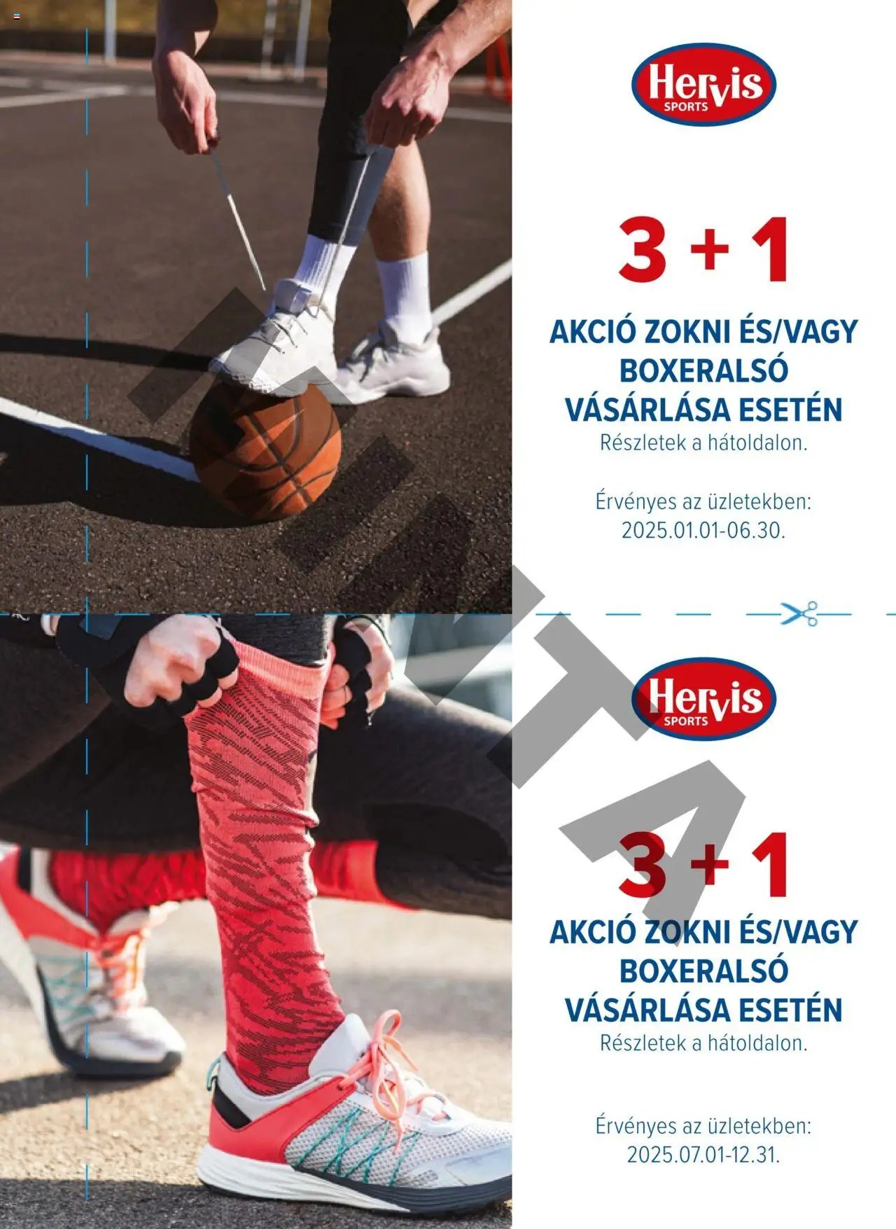 Hervis Sports újság 2025.01.01. Kuponfüzet (2025-01-01 - 2025-12-31)