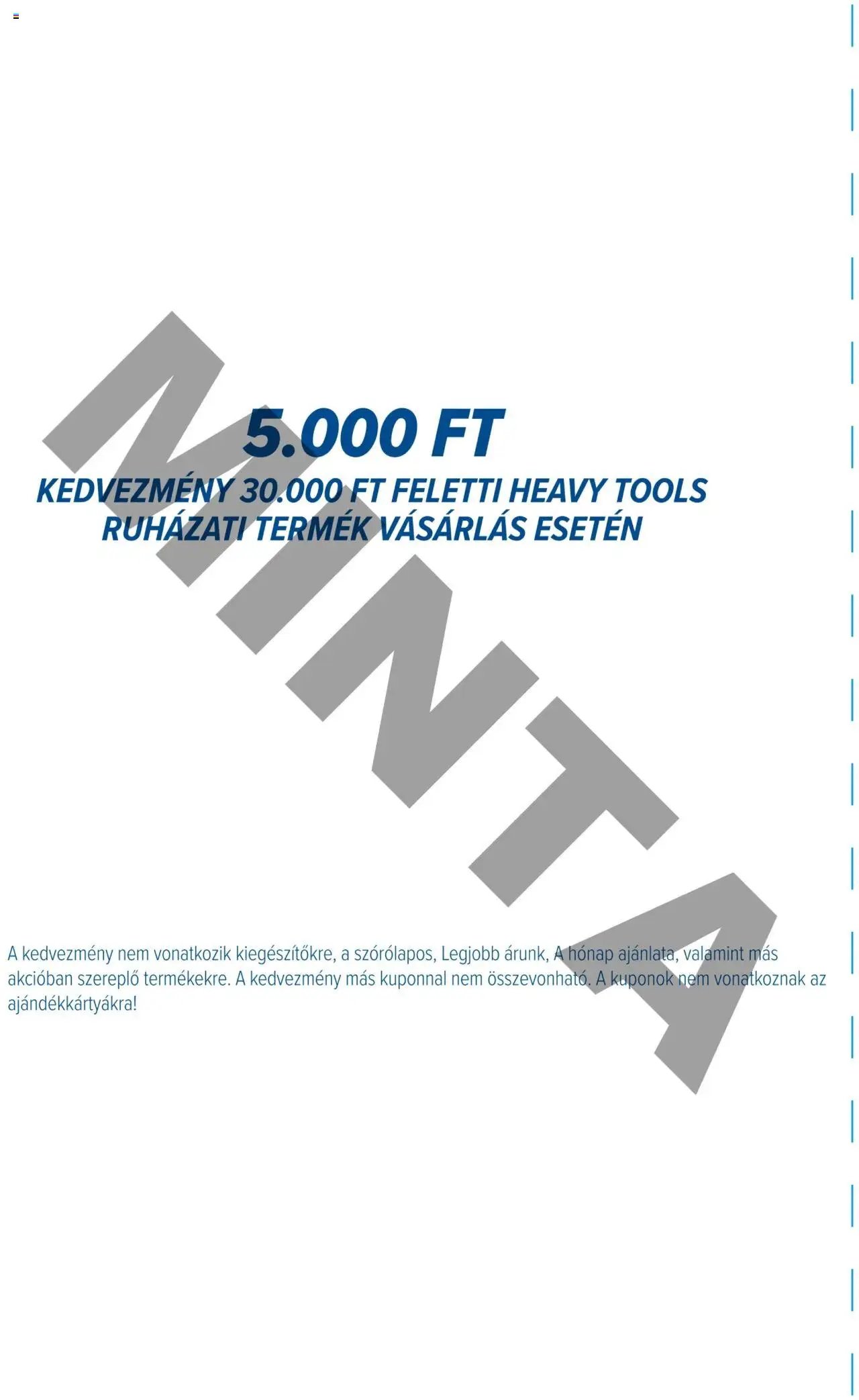 Hervis Sports újság 2025.01.01. Kuponfüzet (2025-01-01 - 2025-12-31)