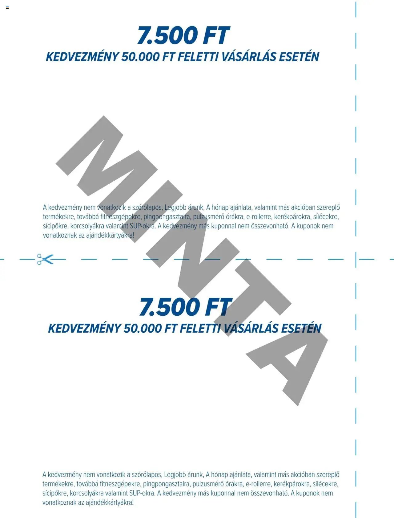 Hervis Sports újság 2025.01.01. Kuponfüzet (2025-01-01 - 2025-12-31)