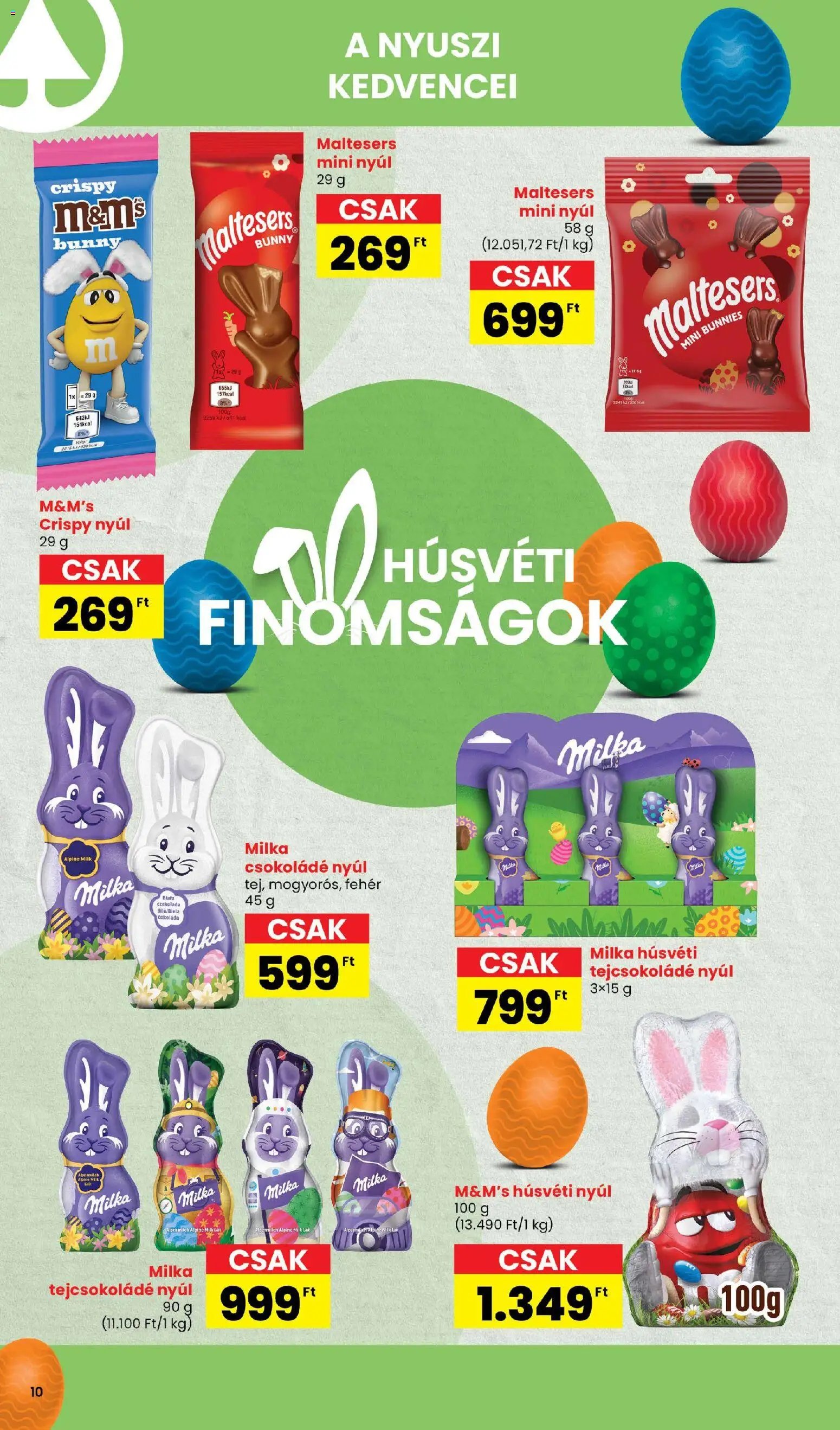 Interspar újság 2026.03.05. Interspar Húsvét katalógus (2026-03-05)