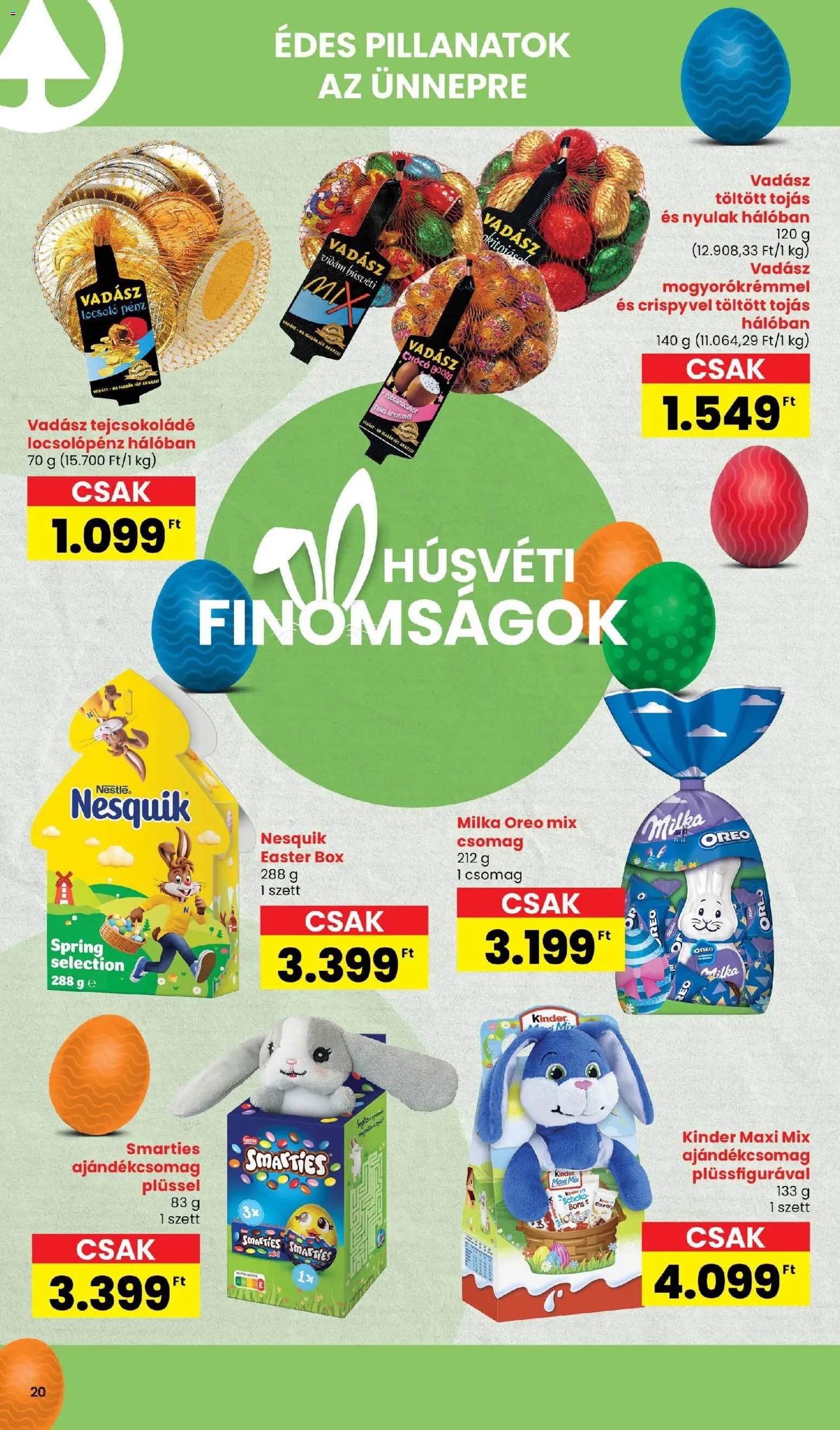 Interspar újság 2026.03.05. Interspar Húsvét katalógus (2026-03-05)