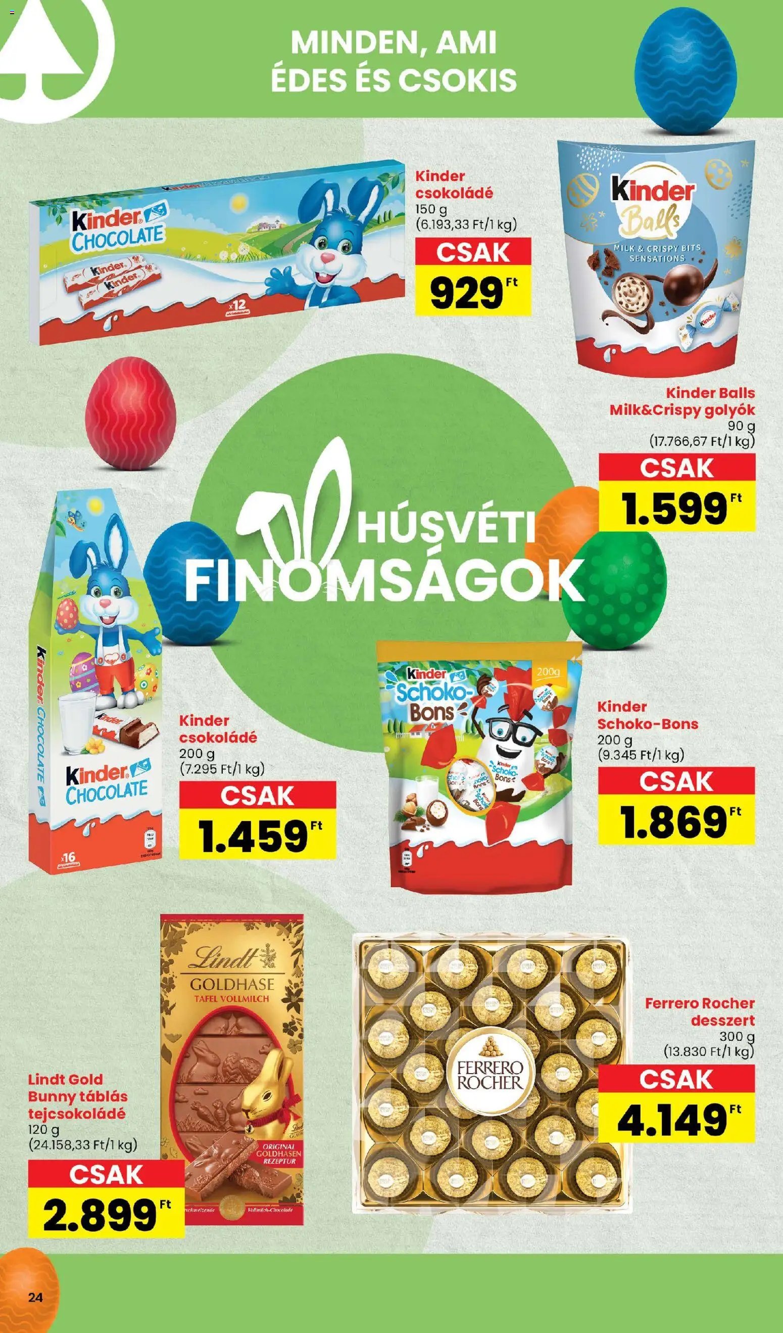 Interspar újság 2026.03.05. Interspar Húsvét katalógus (2026-03-05)