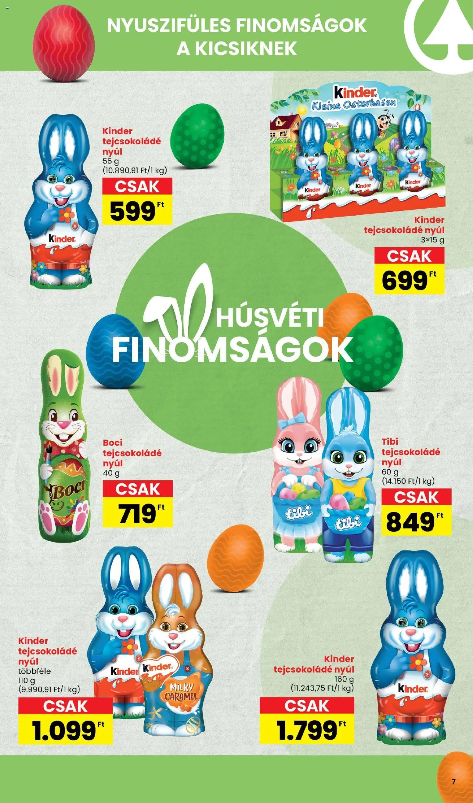 Interspar újság 2026.03.05. Interspar Húsvét katalógus (2026-03-05)