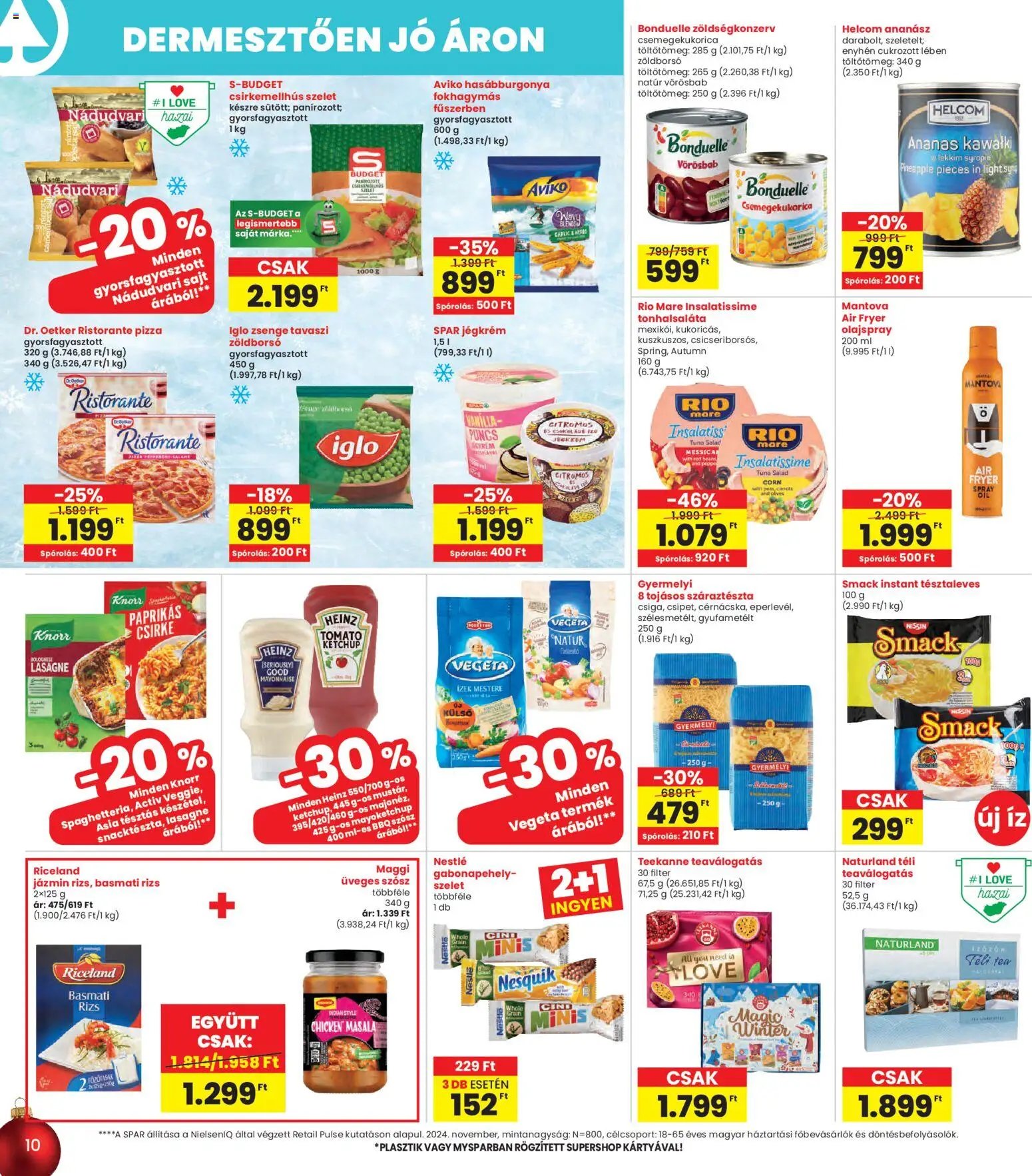 Interspar újság 2025.11.27. Akciós újság Interspar (2025-11-27 - 2025-12-03)