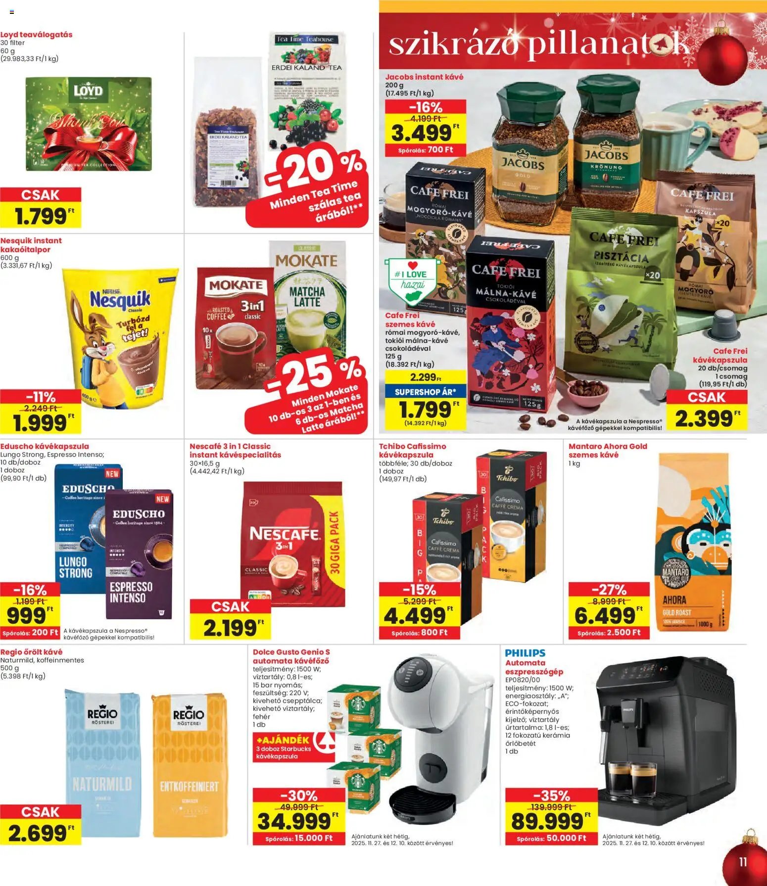 Interspar újság 2025.11.27. Akciós újság Interspar (2025-11-27 - 2025-12-03)