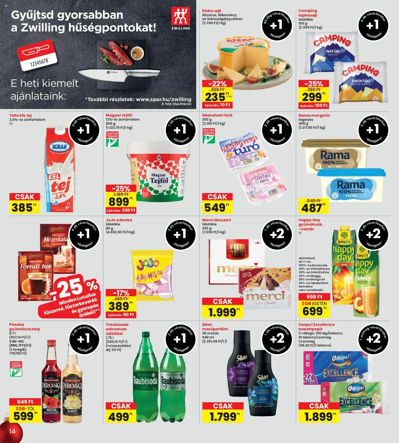 Interspar újság 2025.11.27. Akciós újság Interspar (2025-11-27 - 2025-12-03)