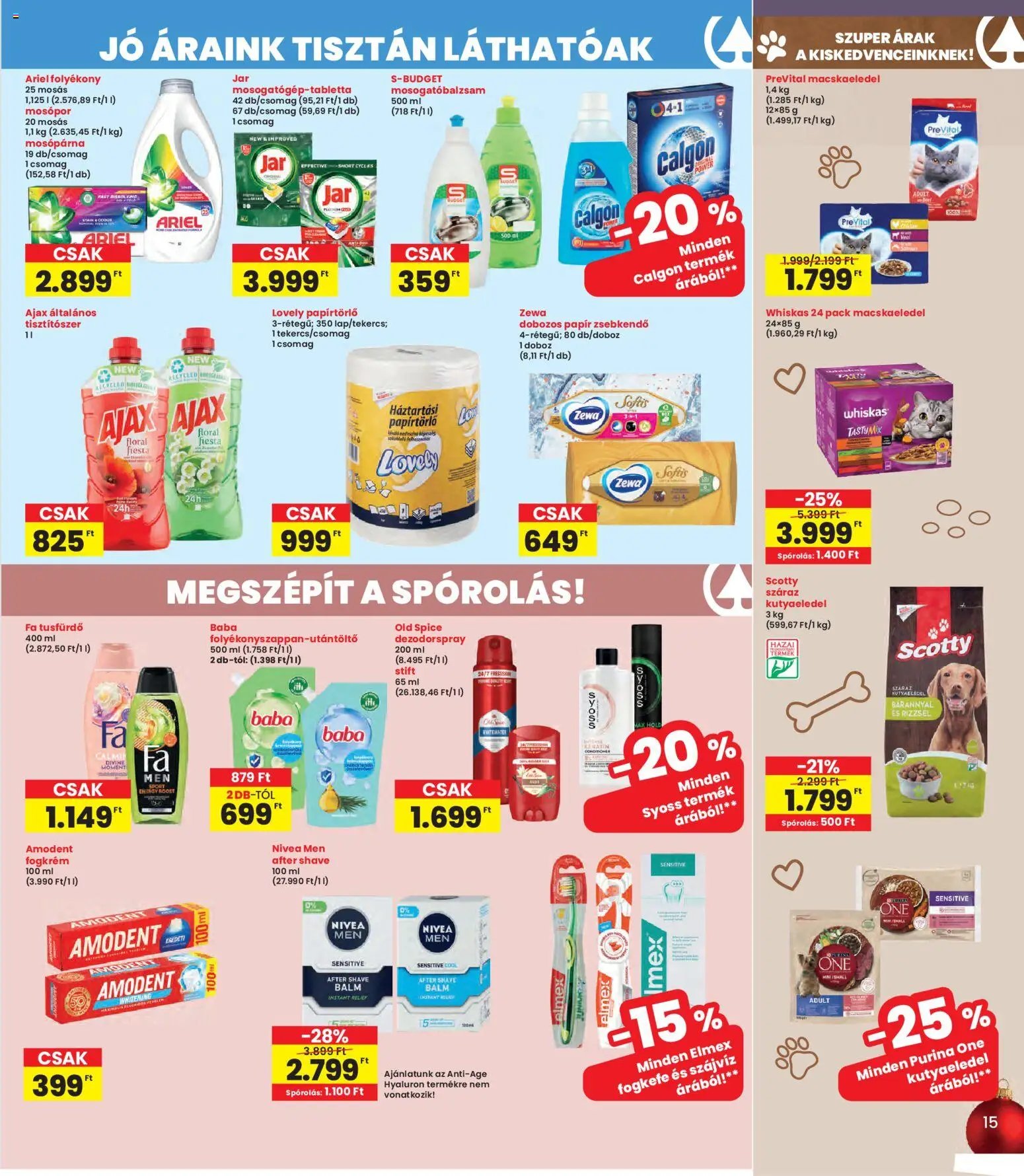 Interspar újság 2025.11.27. Akciós újság Interspar (2025-11-27 - 2025-12-03)