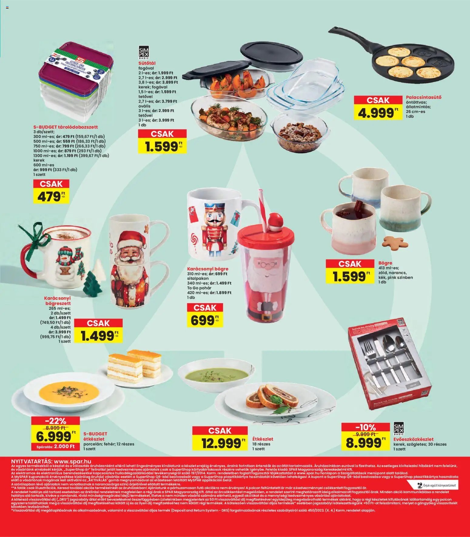 Interspar újság 2025.11.27. Akciós újság Interspar (2025-11-27 - 2025-12-03)