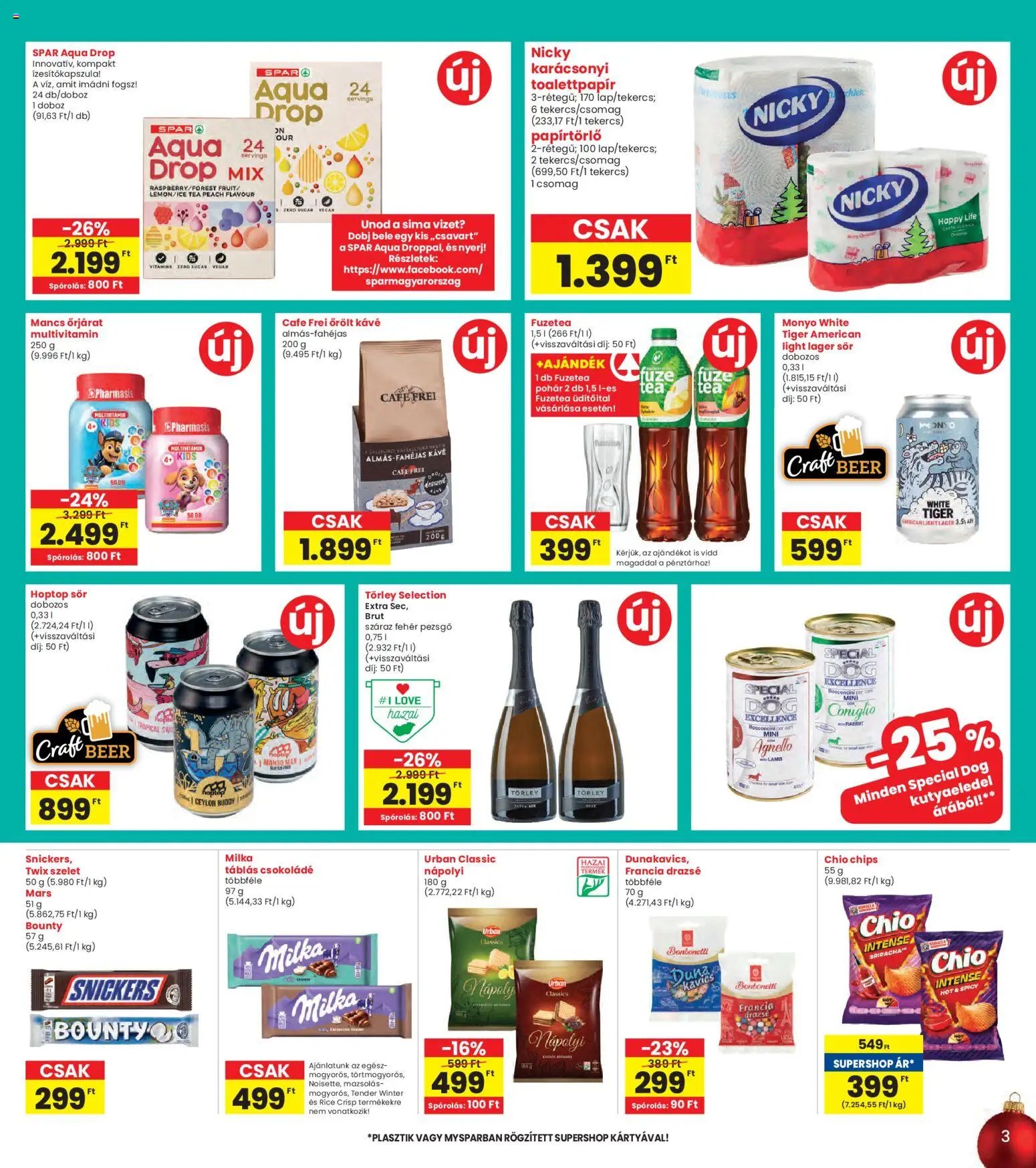 Interspar újság 2025.11.27. Akciós újság Interspar (2025-11-27 - 2025-12-03)