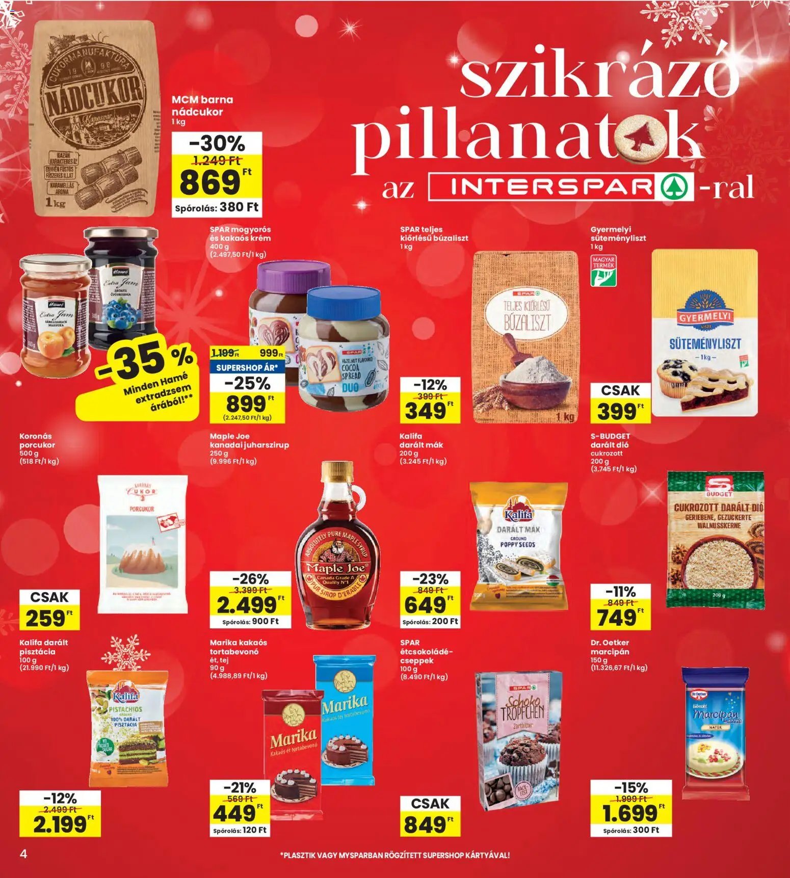 Interspar újság 2025.11.27. Akciós újság Interspar (2025-11-27 - 2025-12-03)