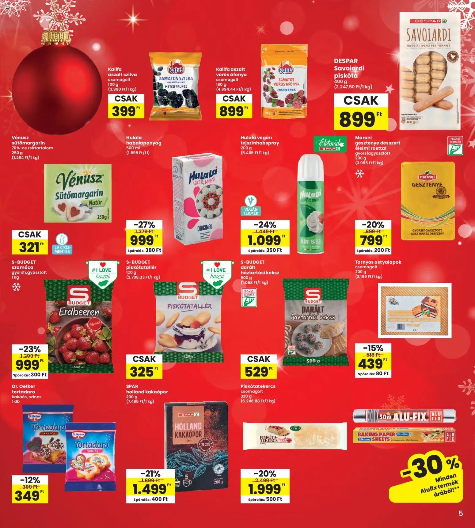 Interspar újság 2025.11.27. Akciós újság Interspar (2025-11-27 - 2025-12-03)