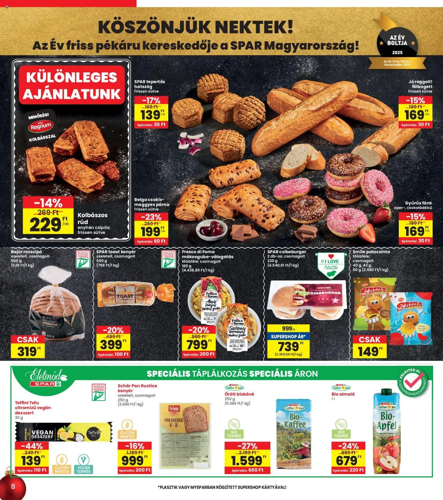 Interspar újság 2025.11.27. Akciós újság Interspar (2025-11-27 - 2025-12-03)