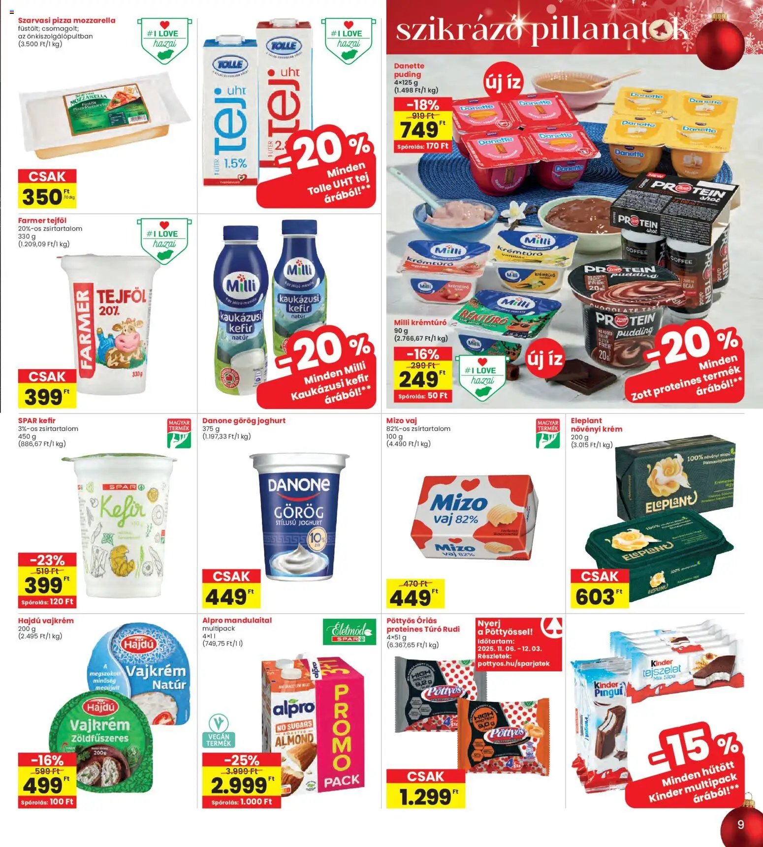 Interspar újság 2025.11.27. Akciós újság Interspar (2025-11-27 - 2025-12-03)