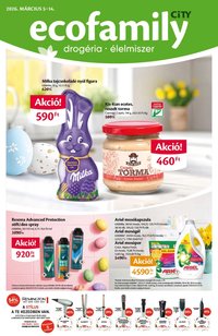 EcoFamily újság 2026.03.05. EcoFamily City akciós újság (2026-03-05 - 2026-03-14)